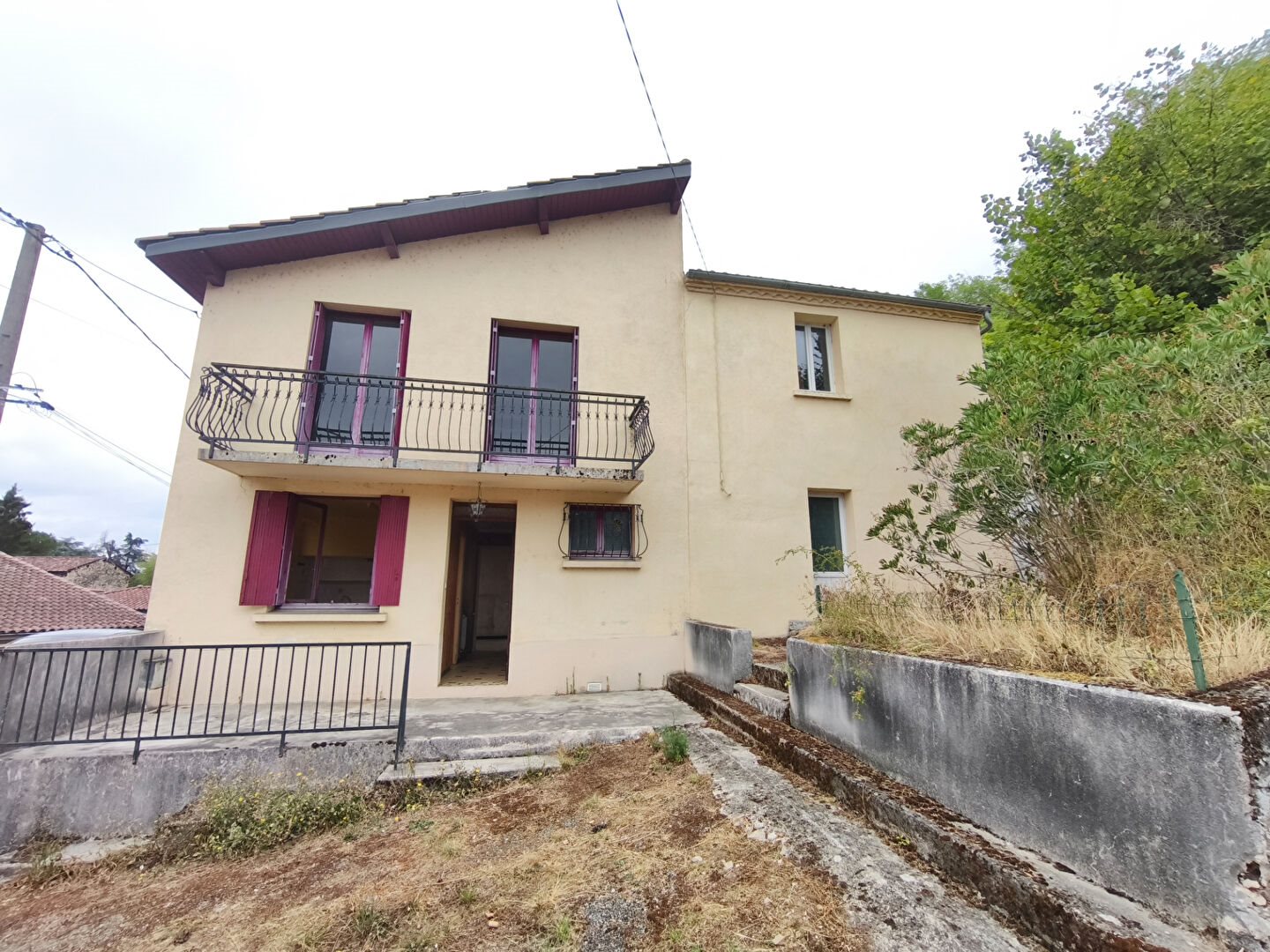 Maison à vendre, 80m², Saint-Jean-de-Verges