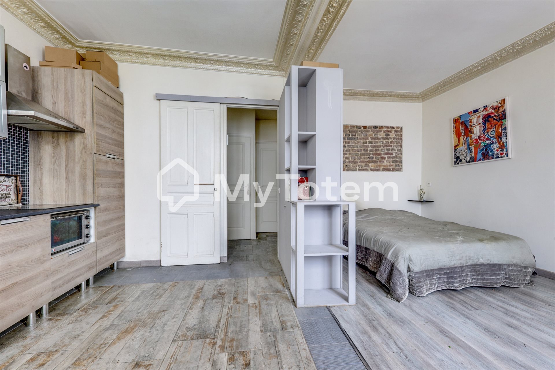 Appartement à vendre, 38m², Levallois-Perret