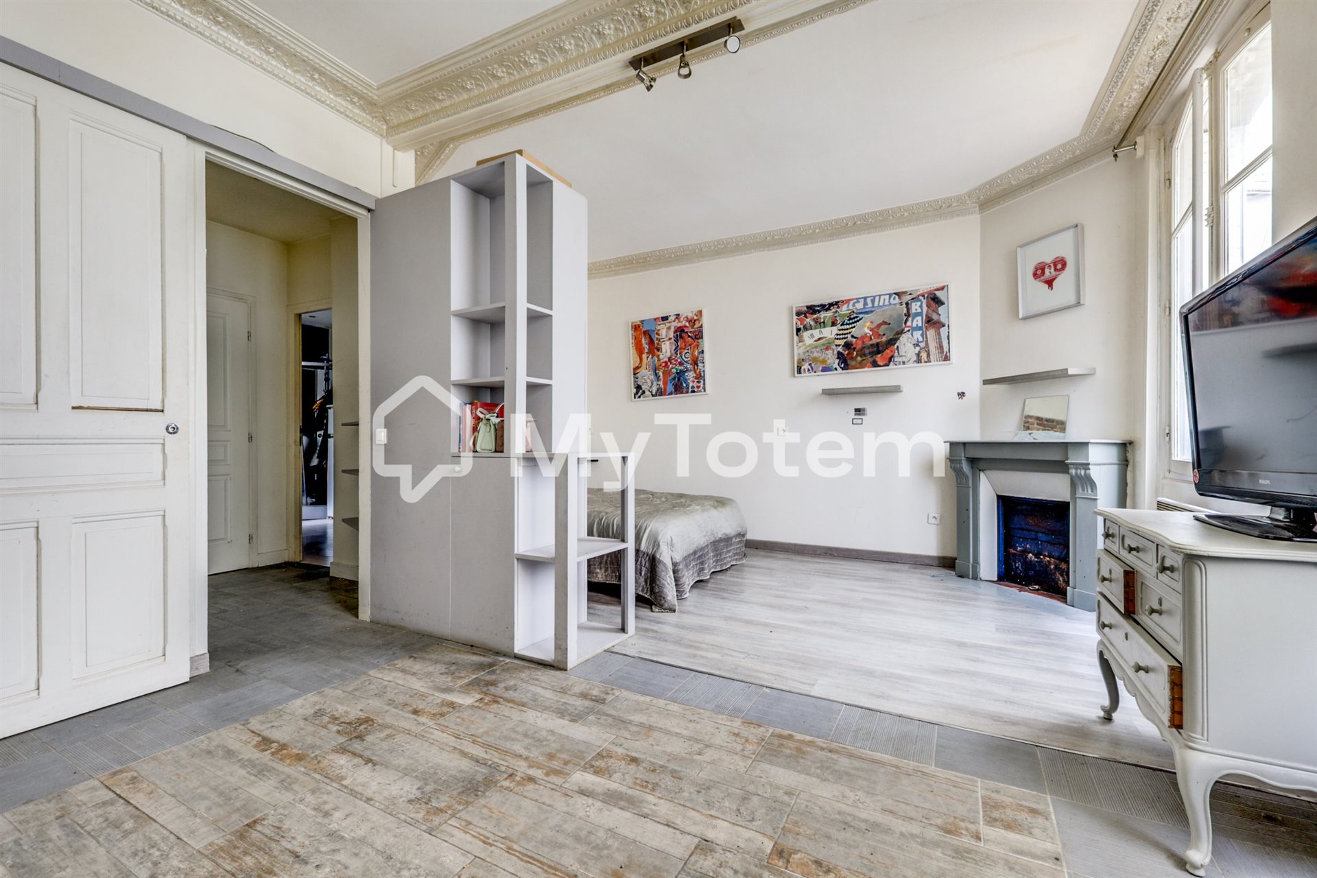 Appartement à vendre, 38m², Levallois-Perret
