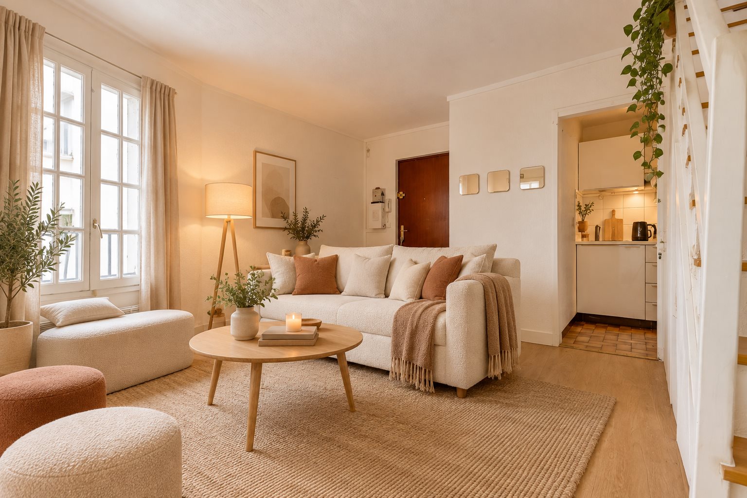 Appartement à vendre, 42m², Boulogne-Billancourt