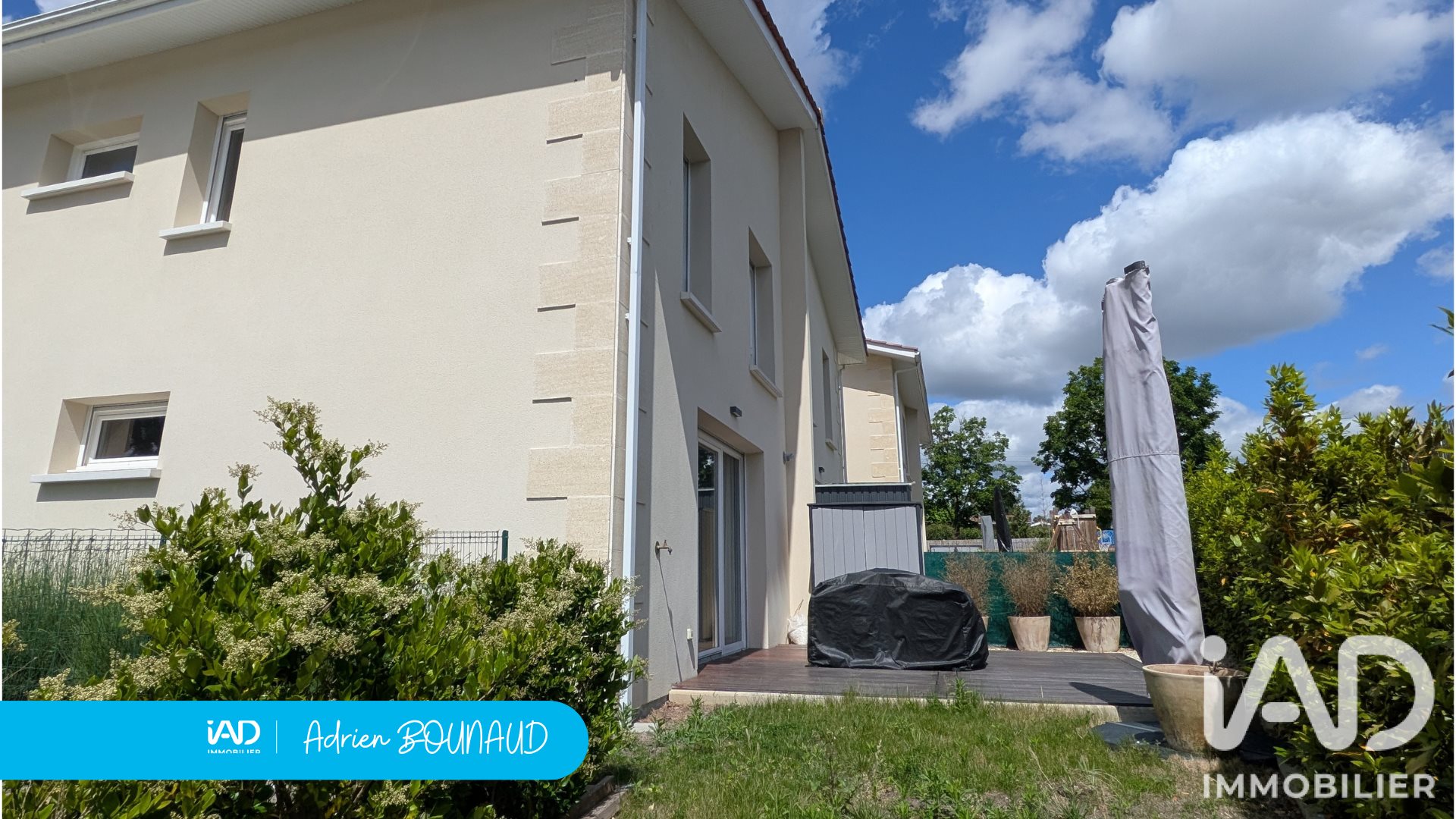Maison à vendre, 90m², Pessac