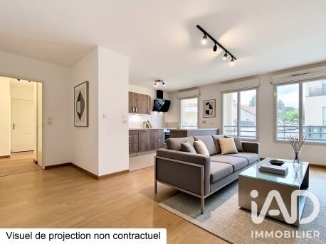 Appartement à vendre, 61m², Marly-la-Ville