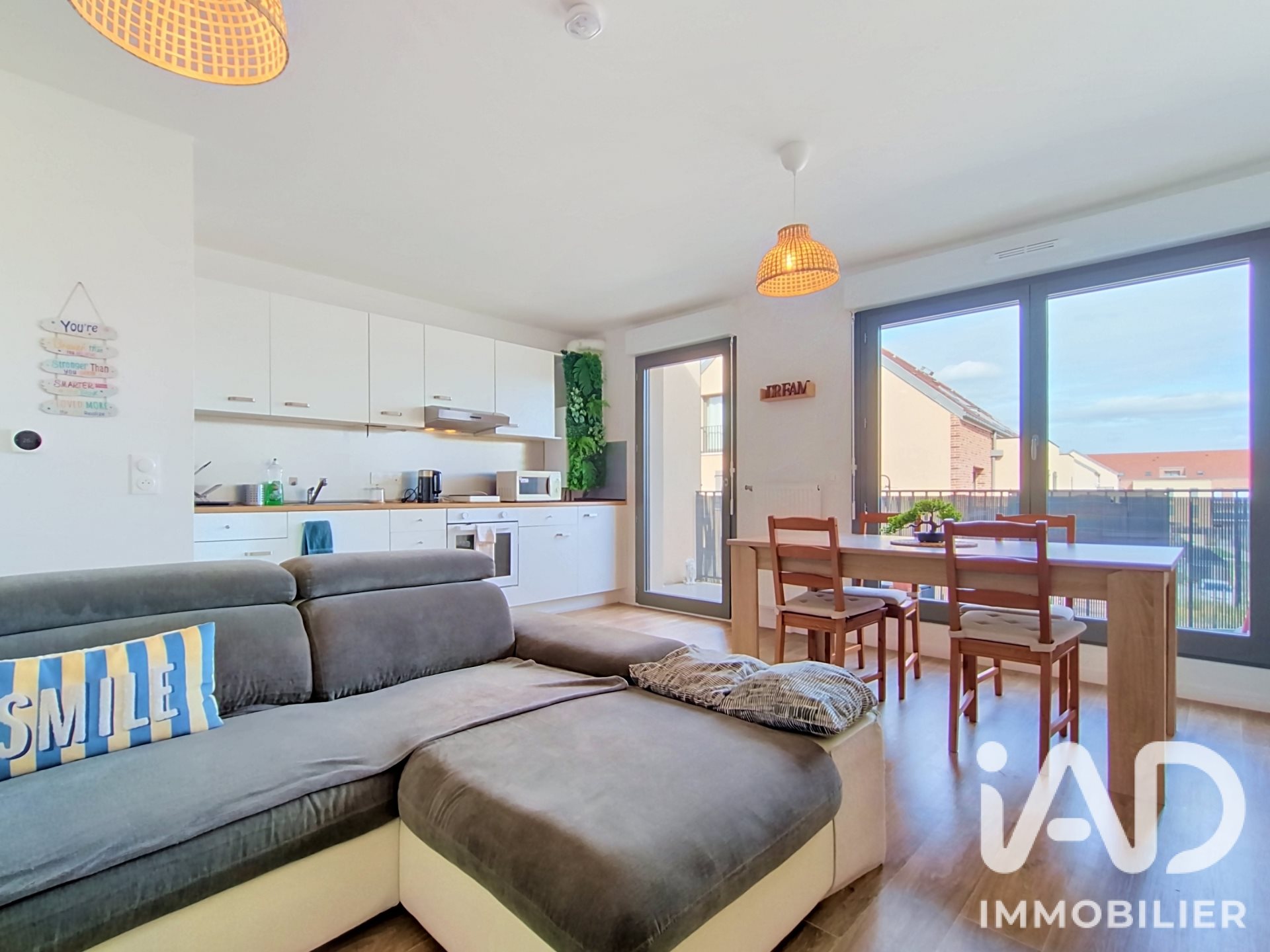 Appartement à vendre, 63m², Marly-la-Ville