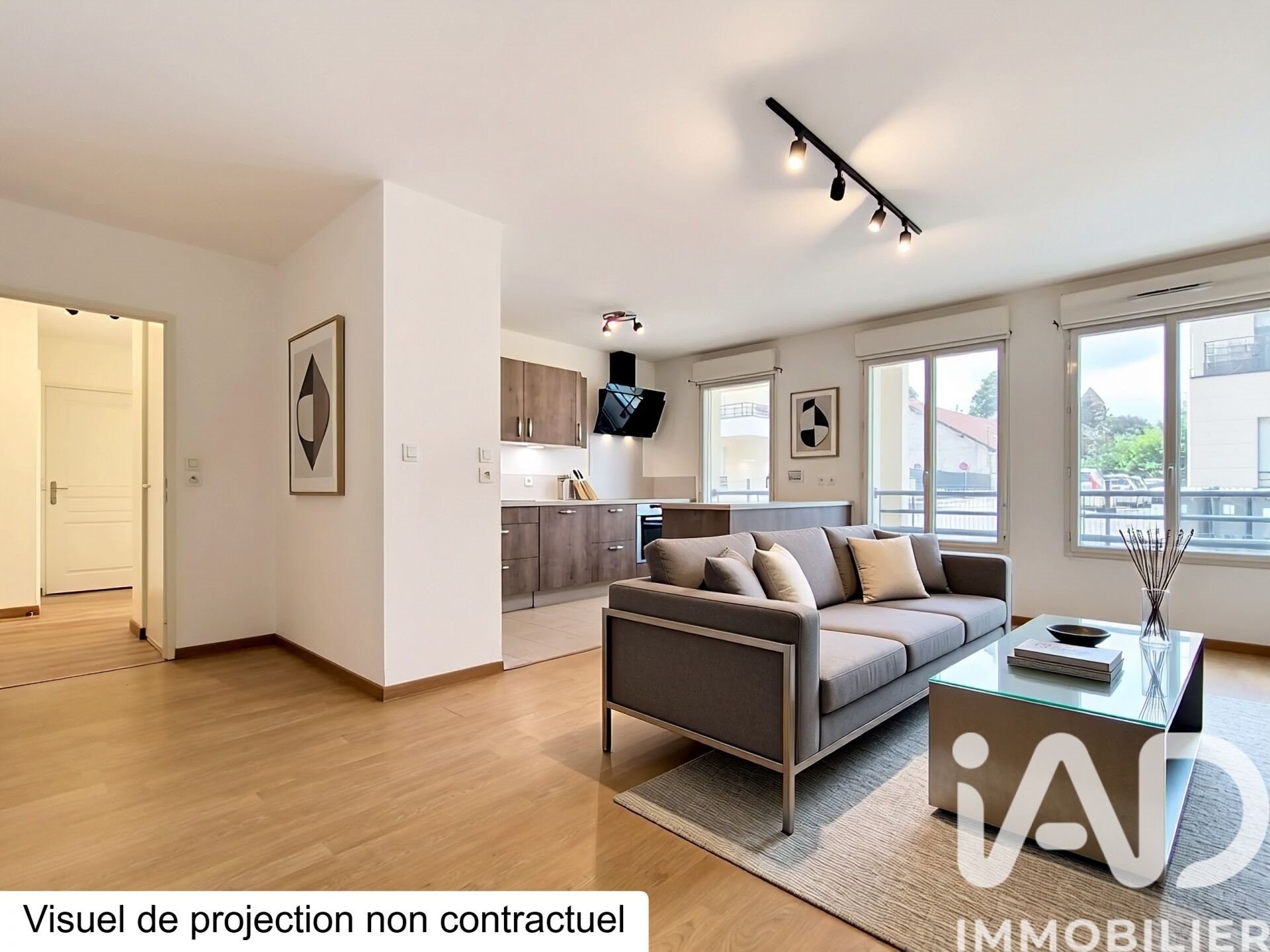 Appartement à vendre, 61m², Marly-la-Ville