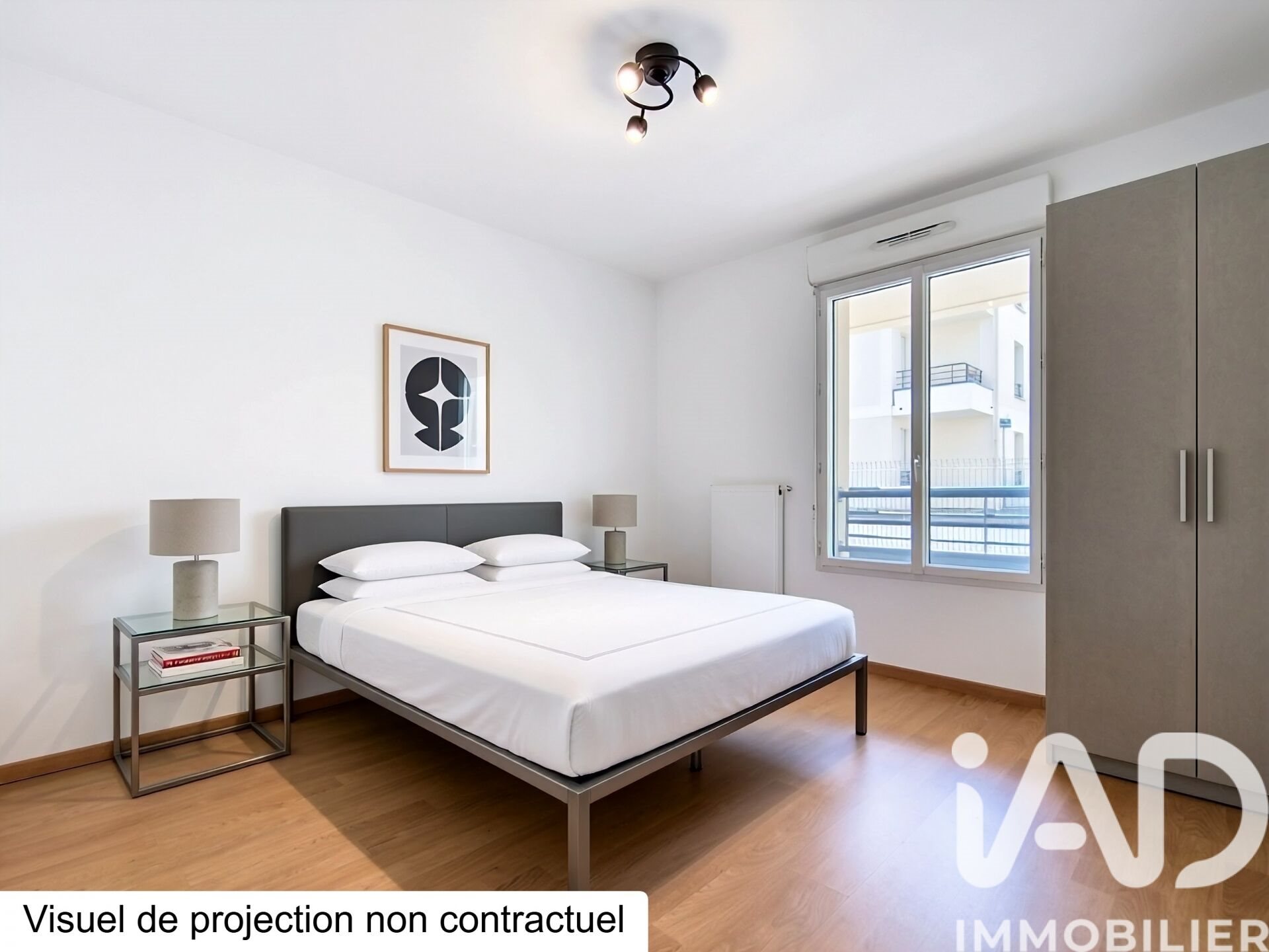 Appartement à vendre, 61m², Marly-la-Ville