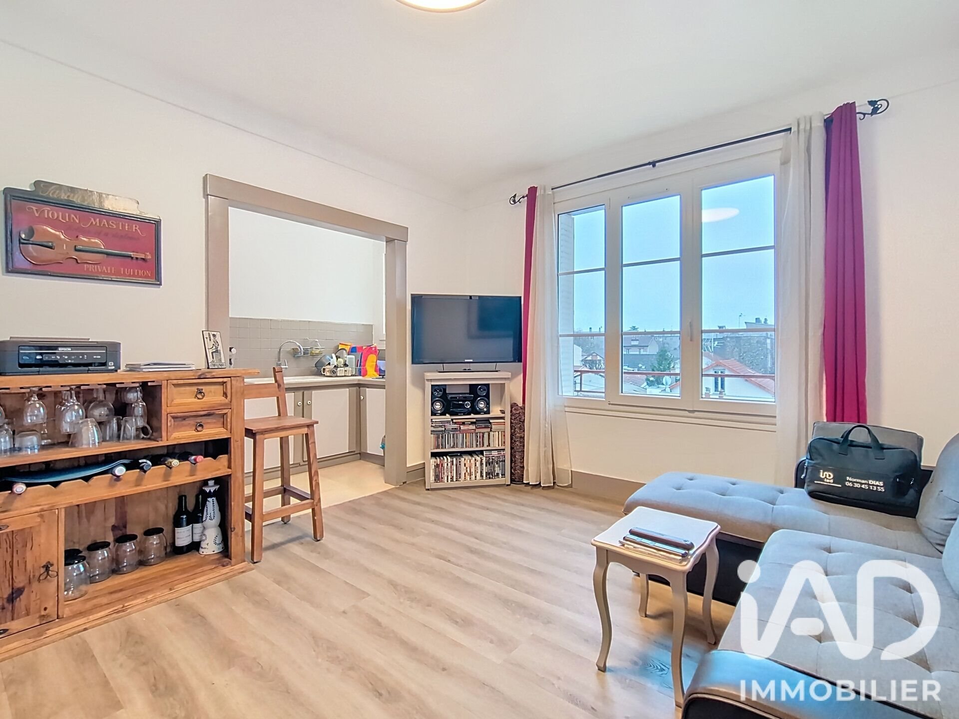 Appartement à vendre, 48m², Le Blanc-Mesnil