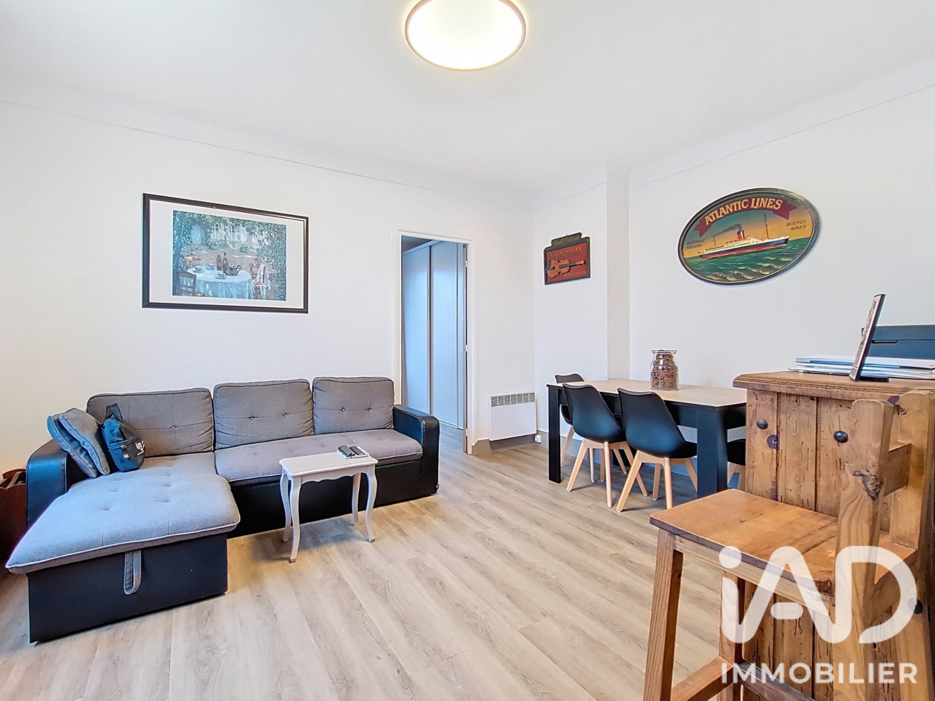 Appartement à vendre, 48m², Le Blanc-Mesnil