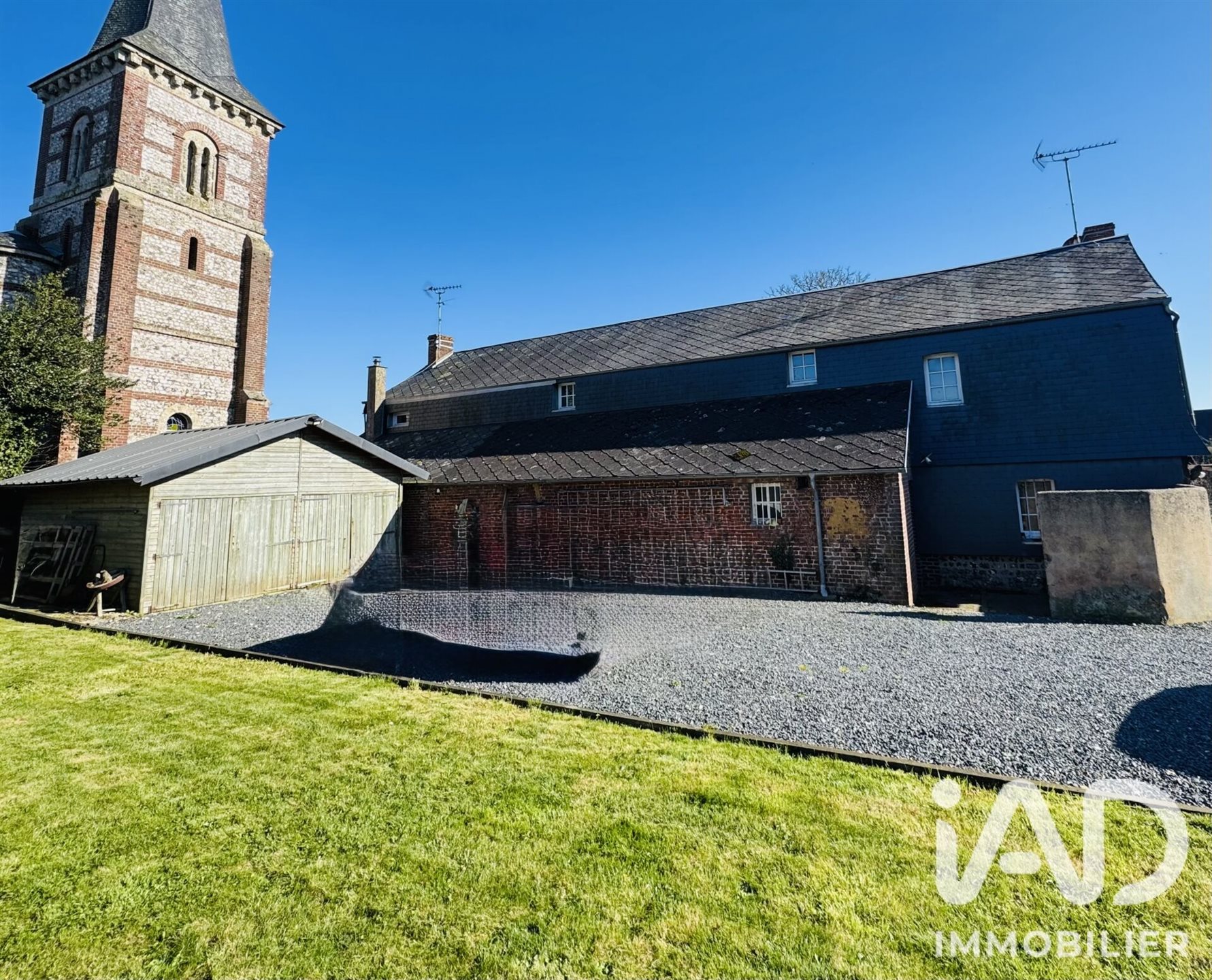 Maison à vendre, 205m², Bréauté
