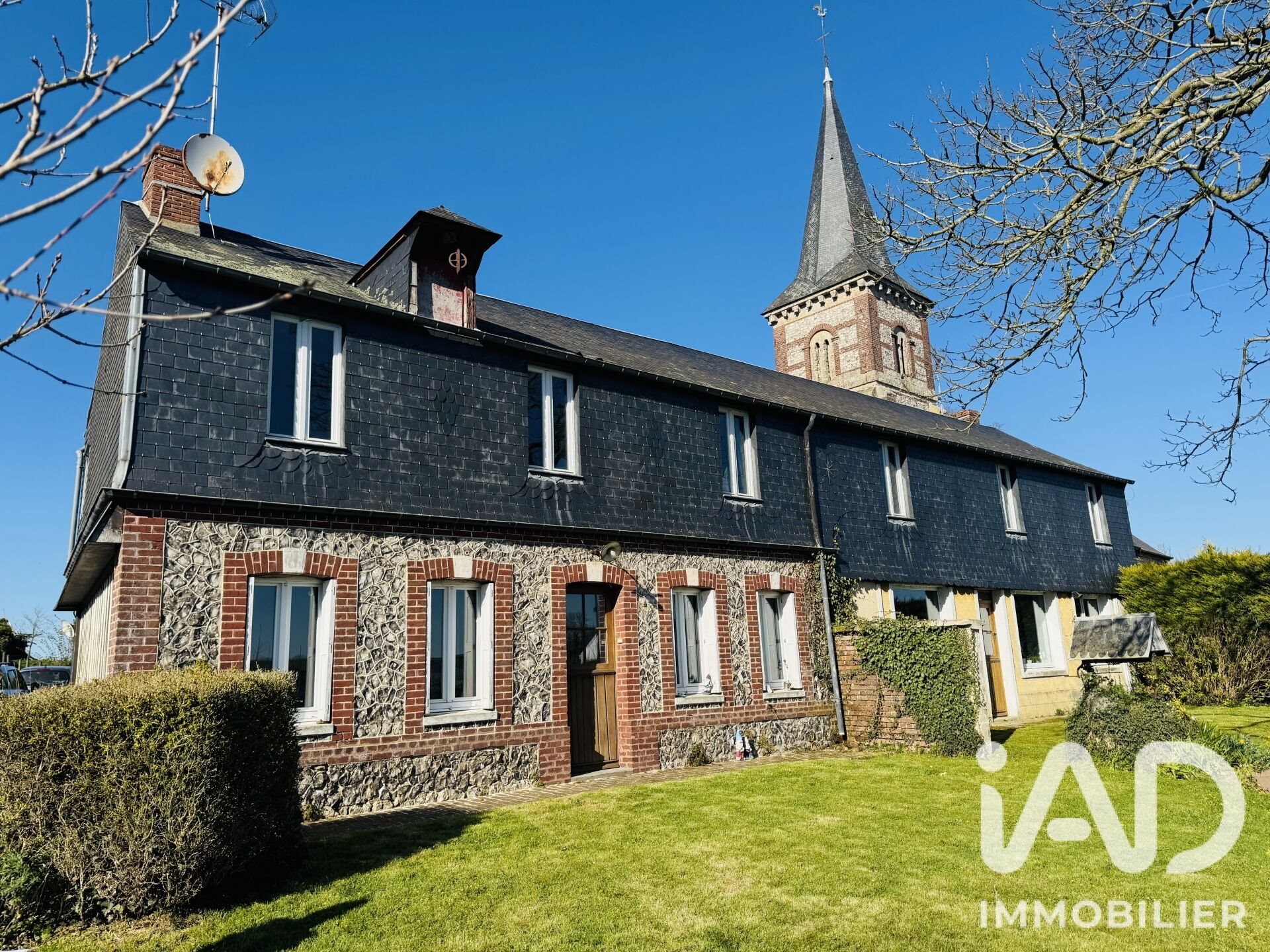 Maison à vendre, 205m², Bréauté