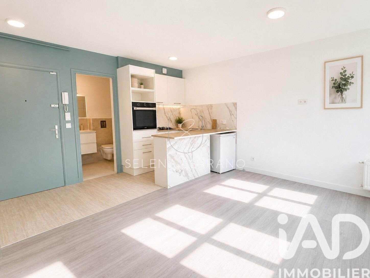 Appartement à vendre, 26m², Épinay-sur-Seine