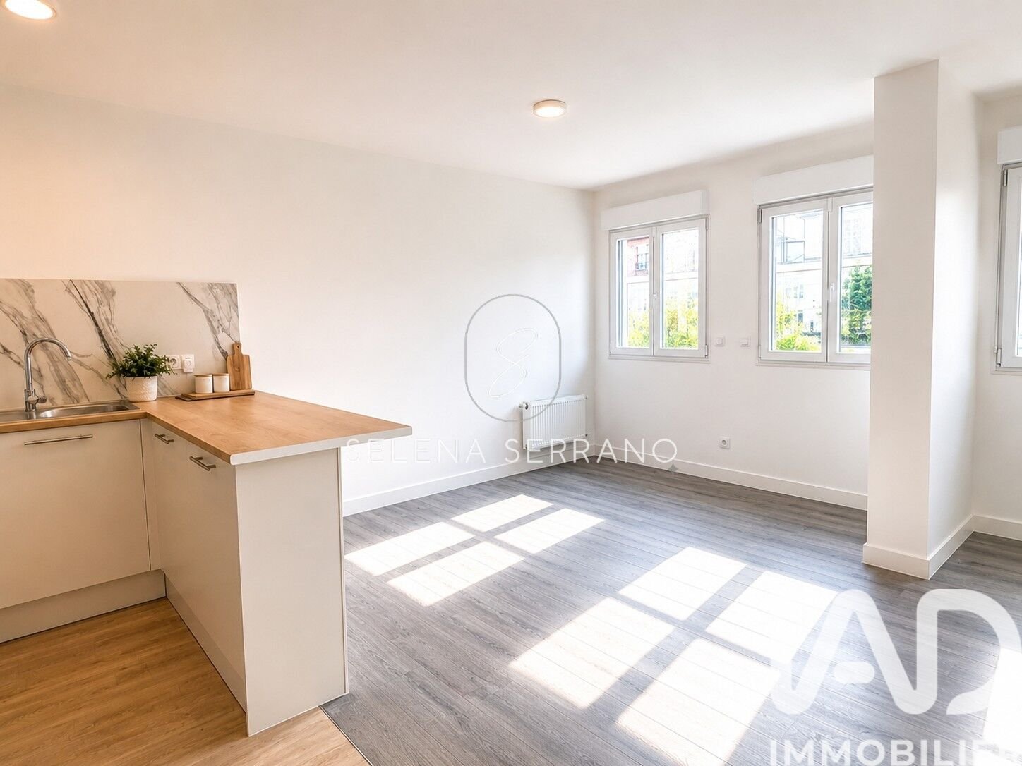 Appartement à vendre, 26m², Épinay-sur-Seine