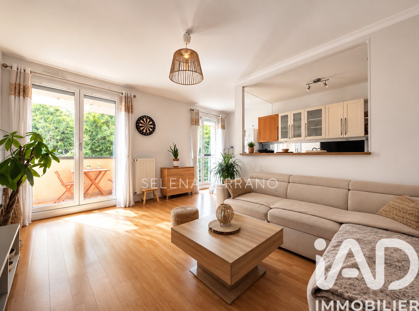 Appartement à vendre, 54m², Cormeilles-en-Parisis