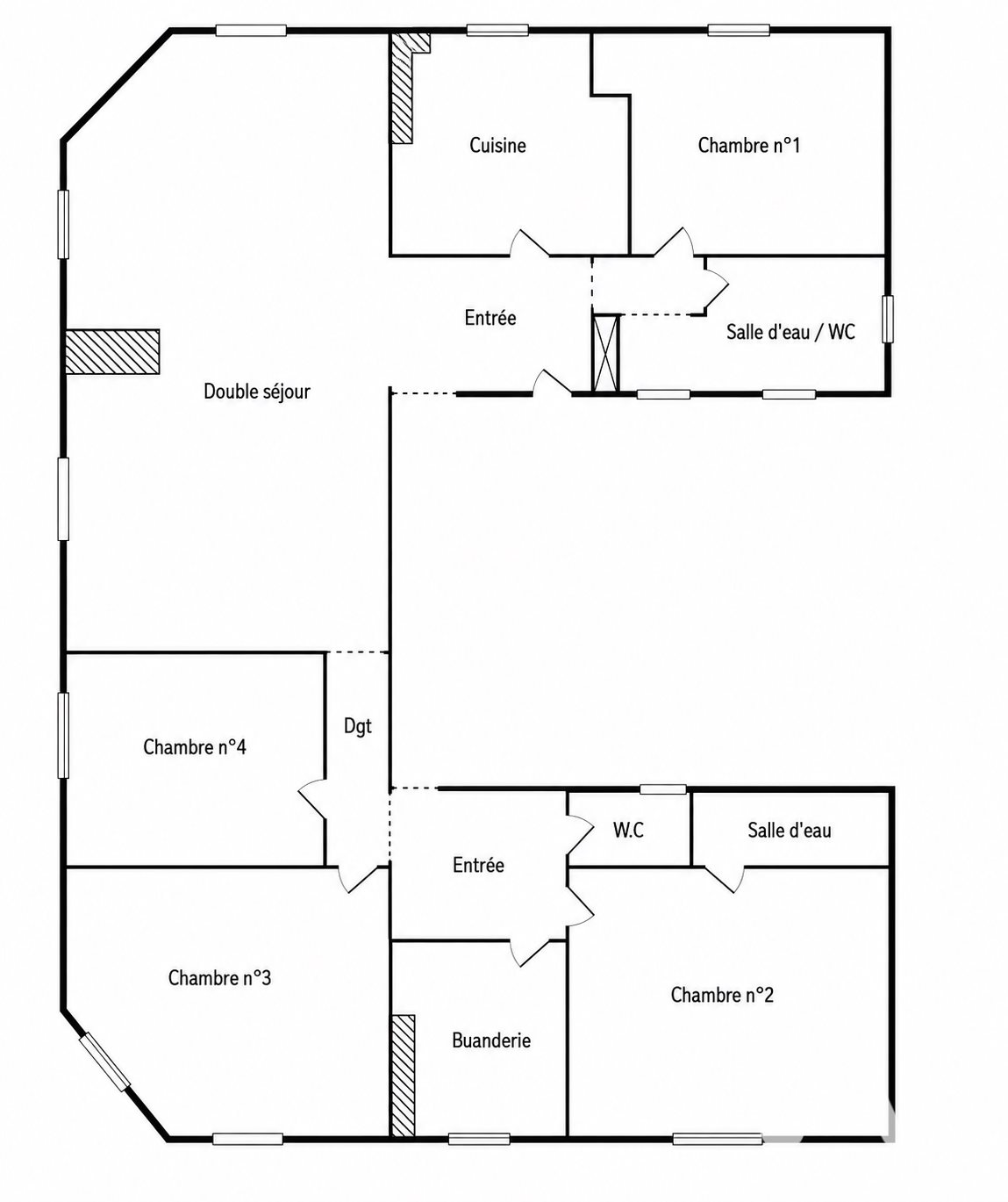 Appartement à vendre, 99m², Enghien-les-Bains