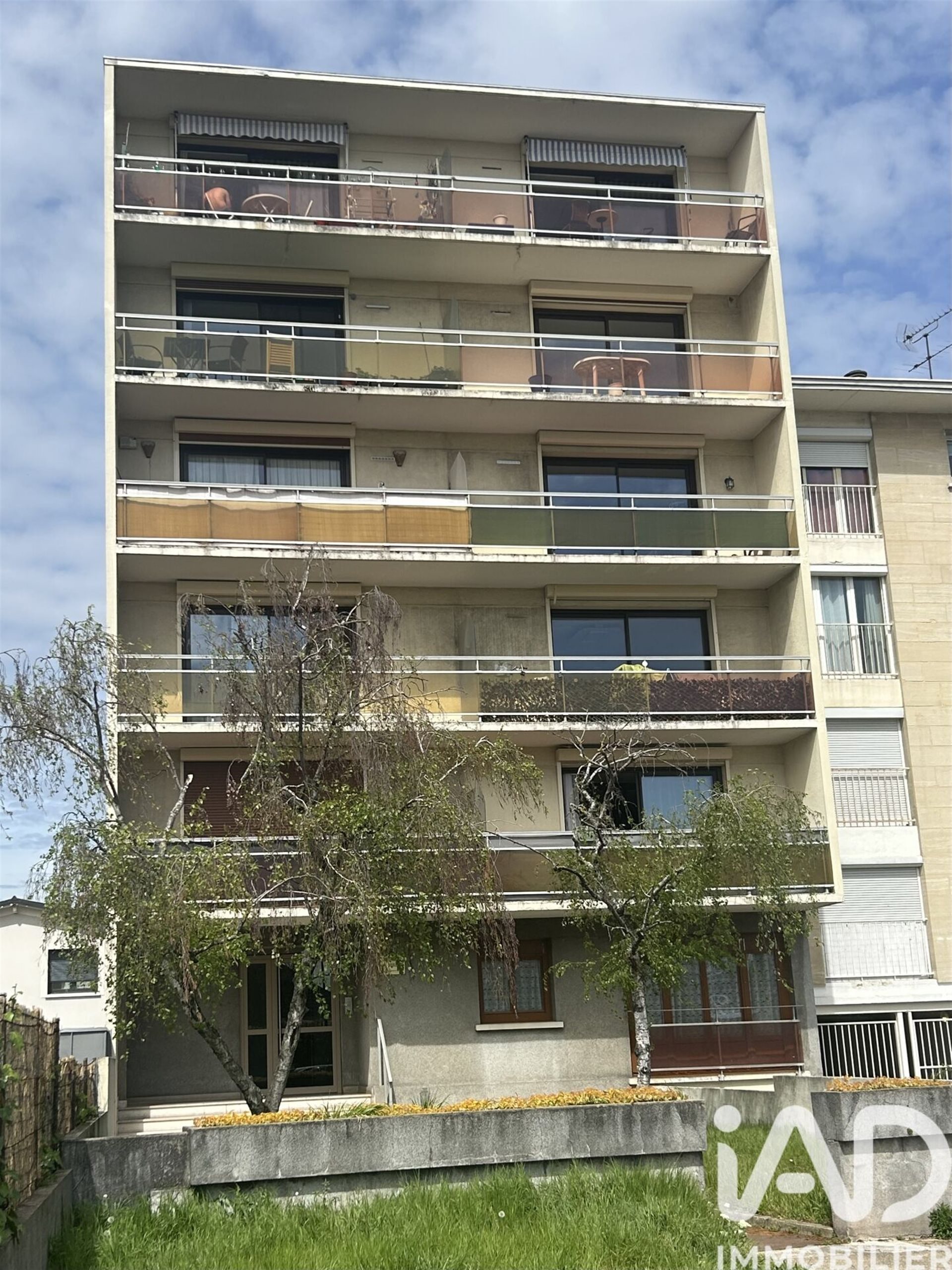 Appartement à vendre, 56m², Colombes