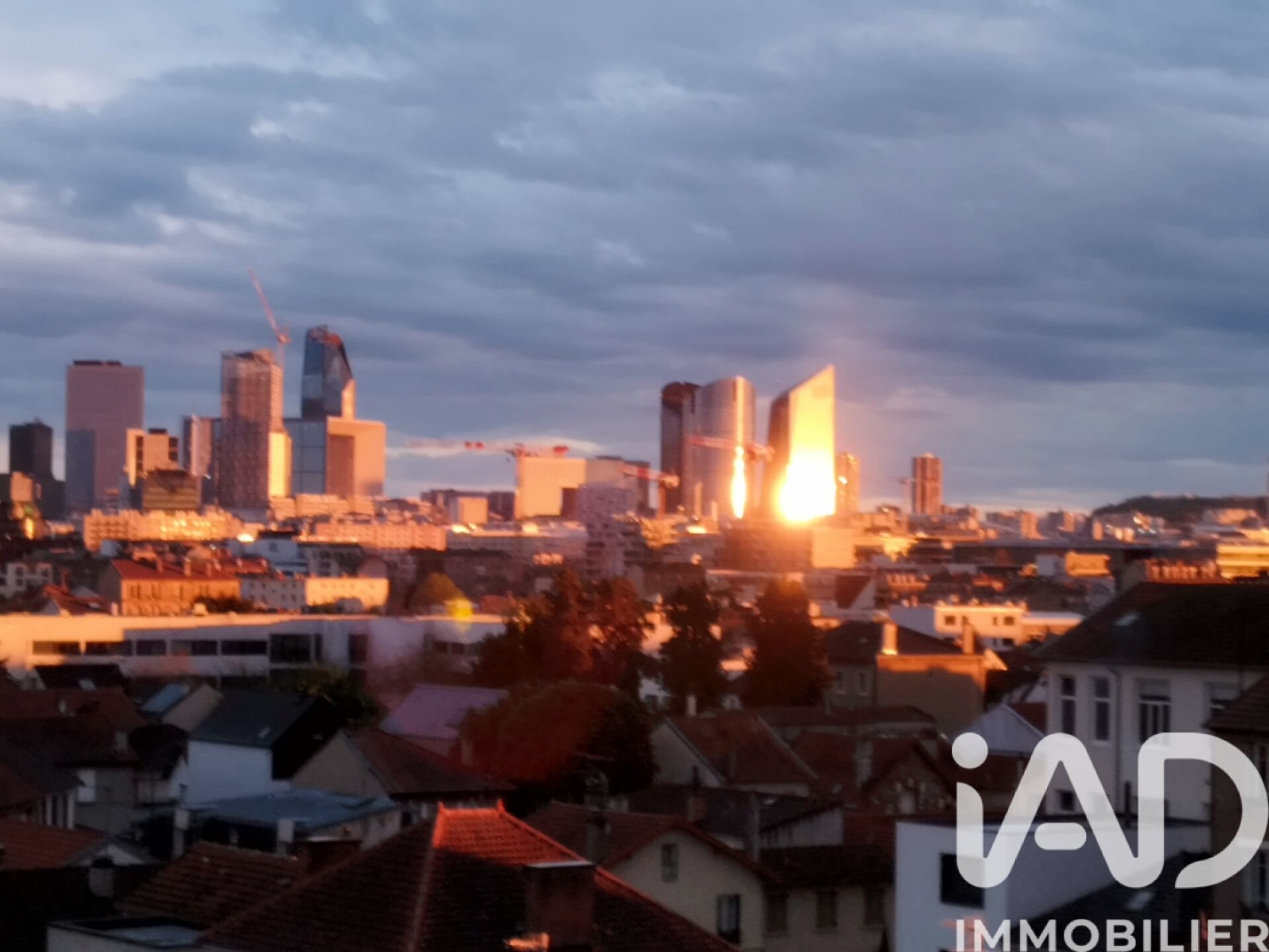 Appartement à vendre, 56m², Colombes