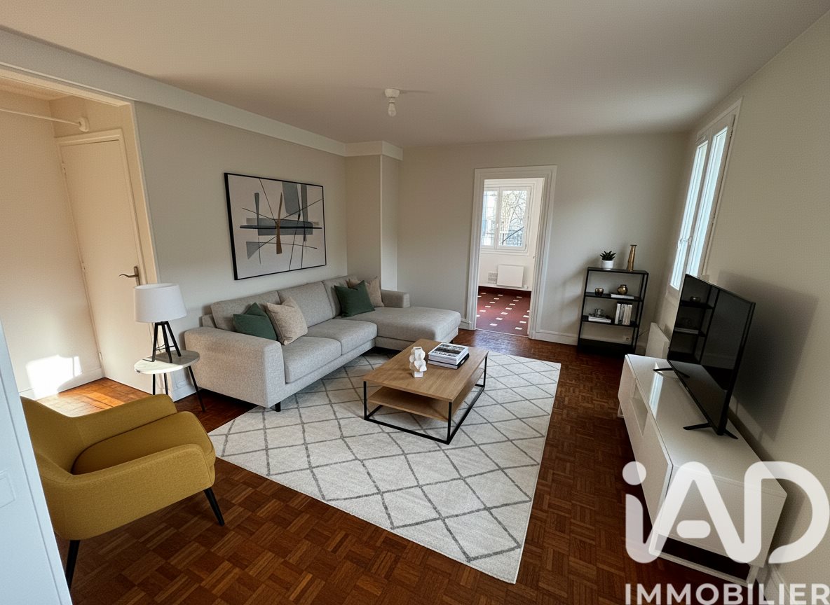 Appartement à vendre, 39m², Rouen