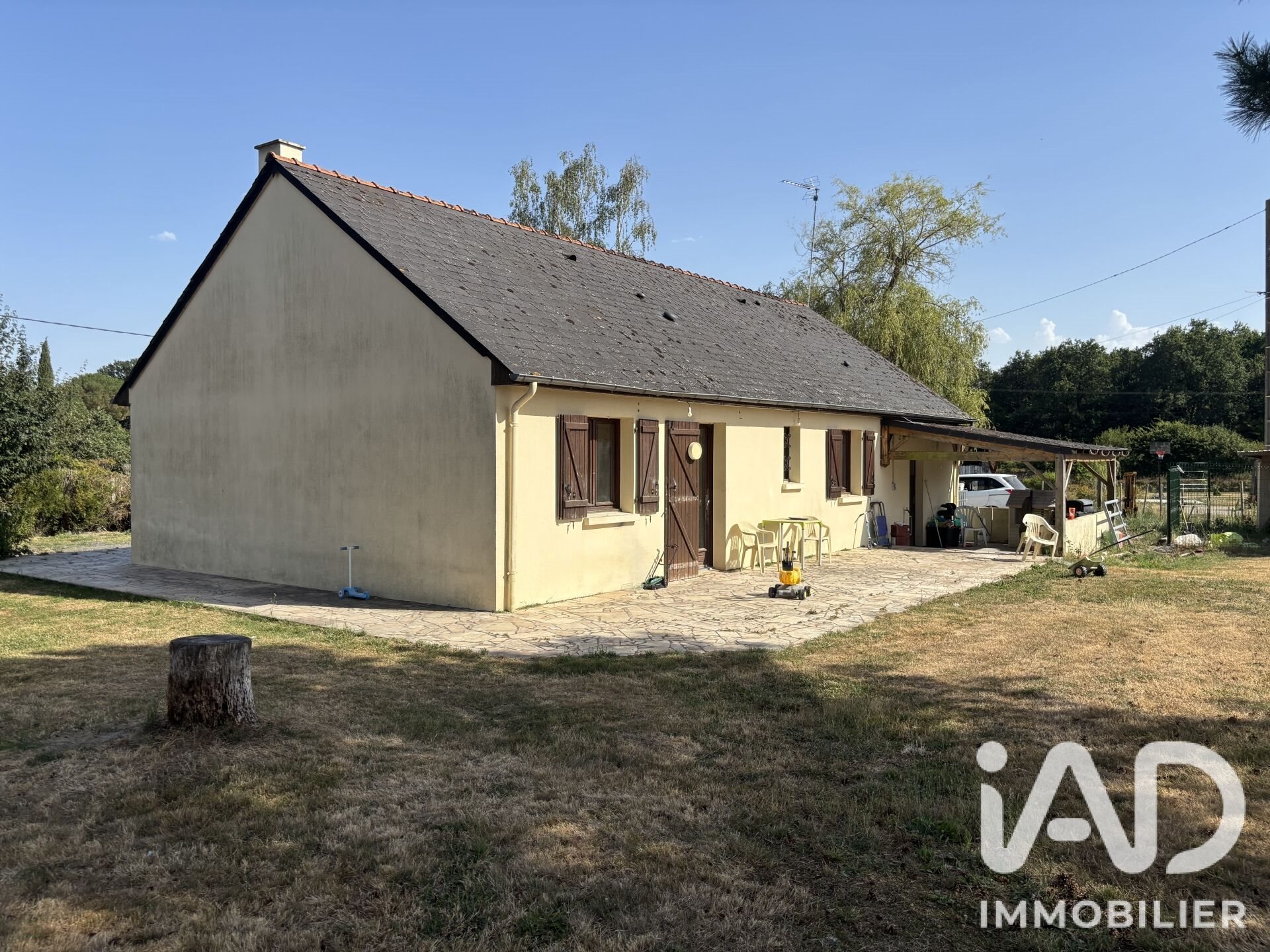 Maison à vendre, 92m², Verrie