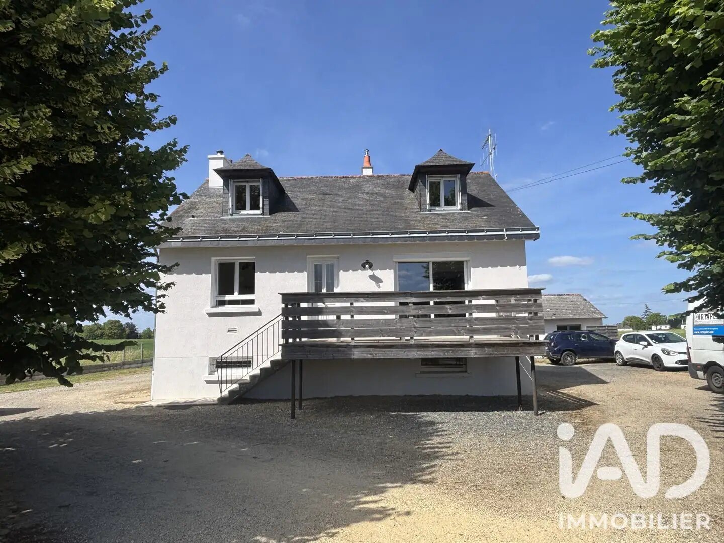 Maison à vendre, 118m², Vernantes