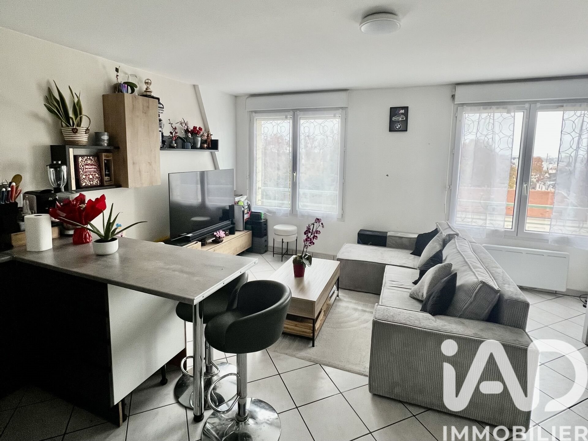 Appartement à vendre, 42m², Dammarie-les-Lys