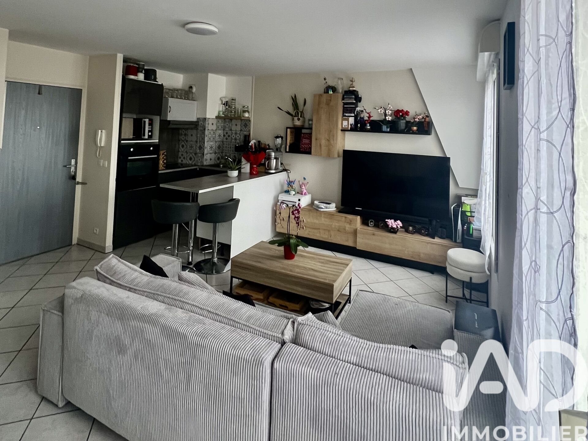 Appartement à vendre, 42m², Dammarie-les-Lys