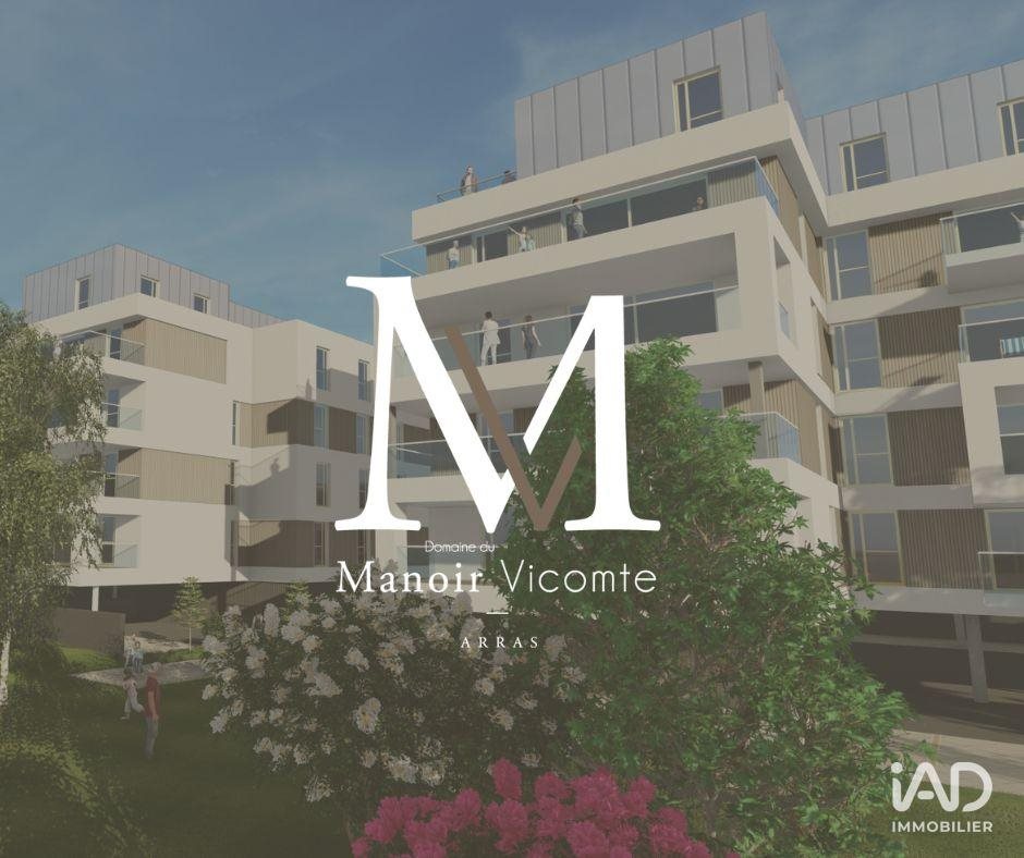 Appartement à vendre, 62m², Arras