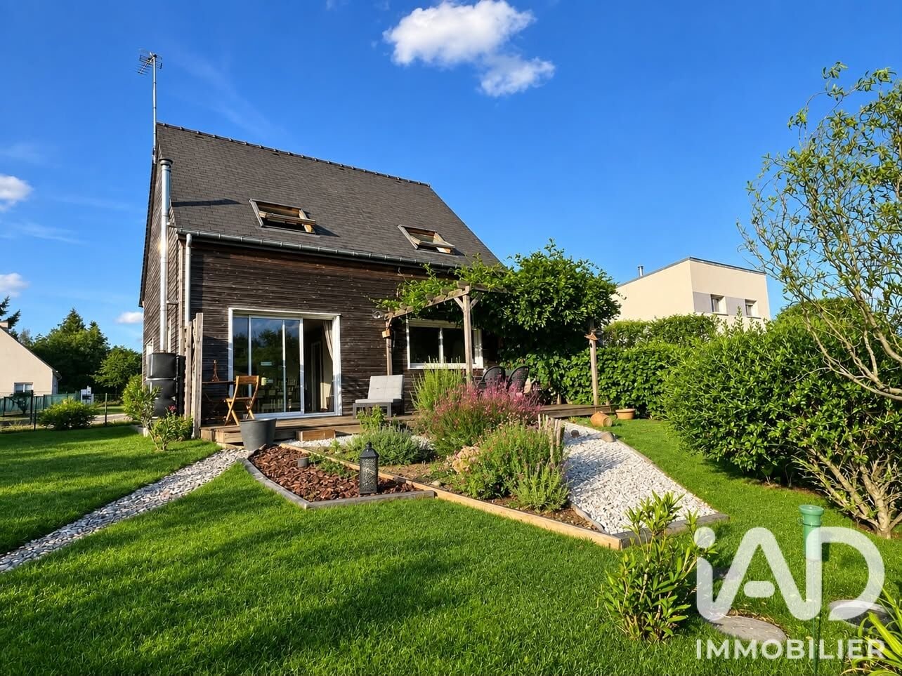 Maison à vendre, 90m², La Chapelle-Bouëxic