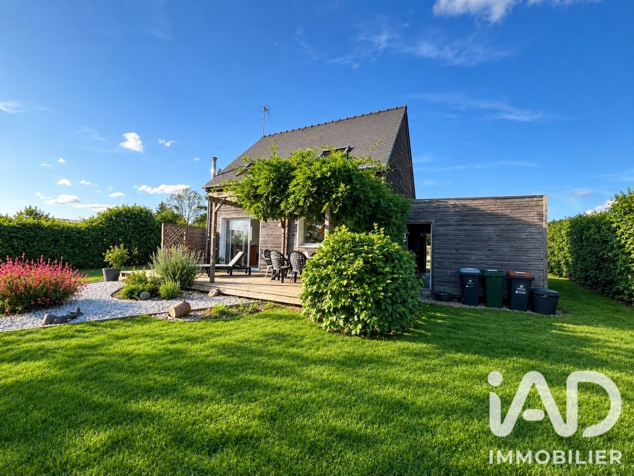 Maison à vendre, 90m², La Chapelle-Bouëxic