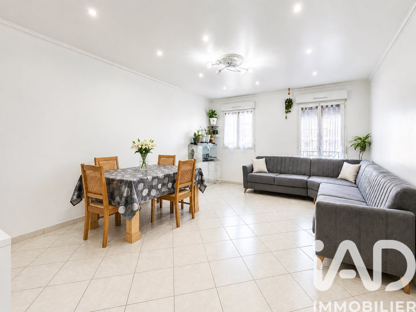 Appartement à vendre, 145m², Le Bourget
