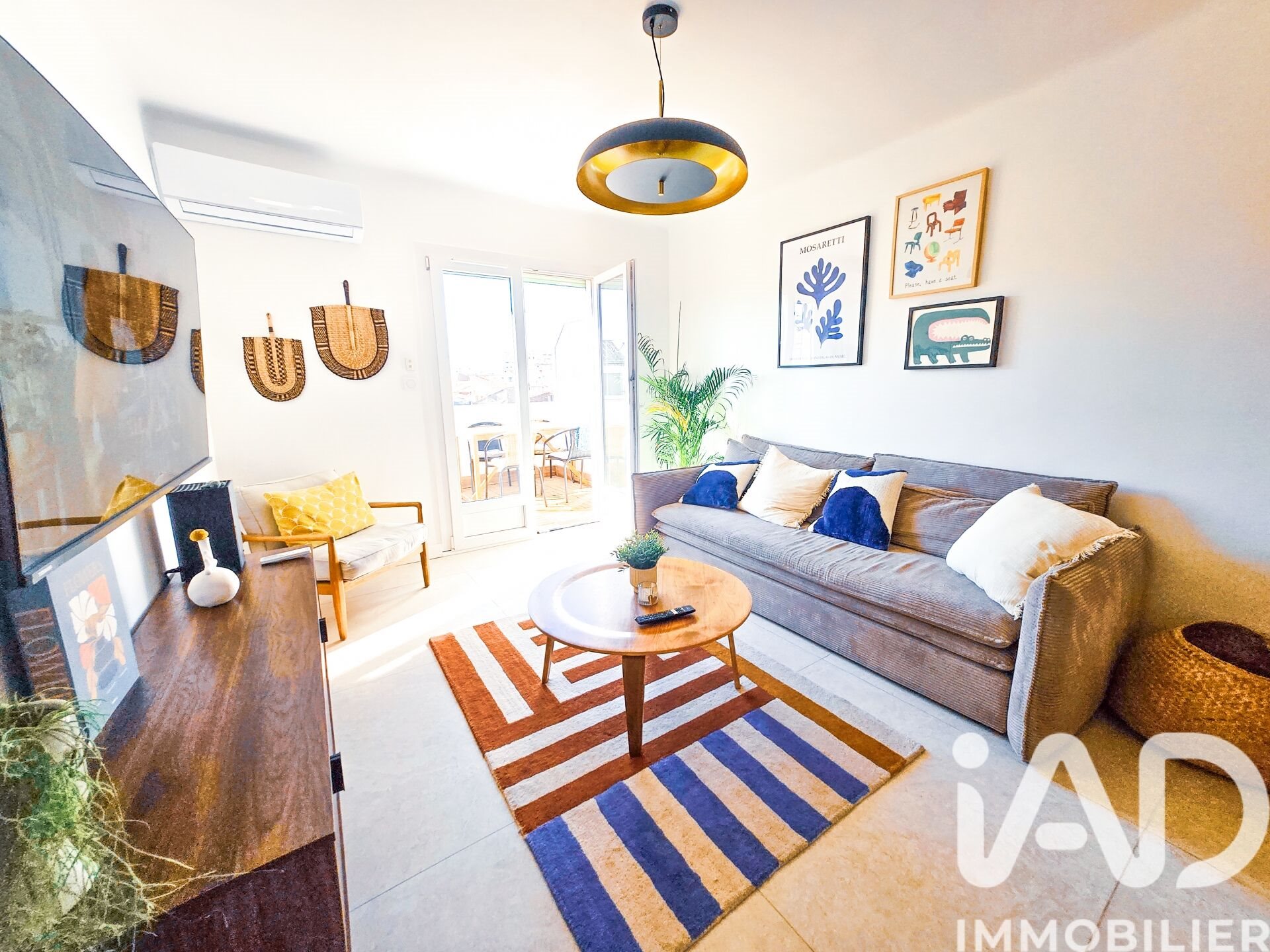 Appartement à vendre, 62m², Saint-Raphaël