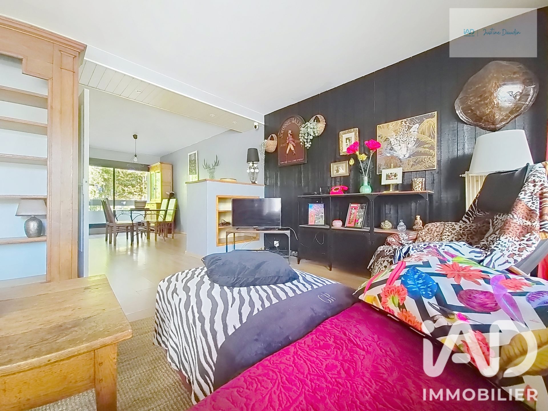 Appartement à vendre, 82m², Le Coudray-Montceaux
