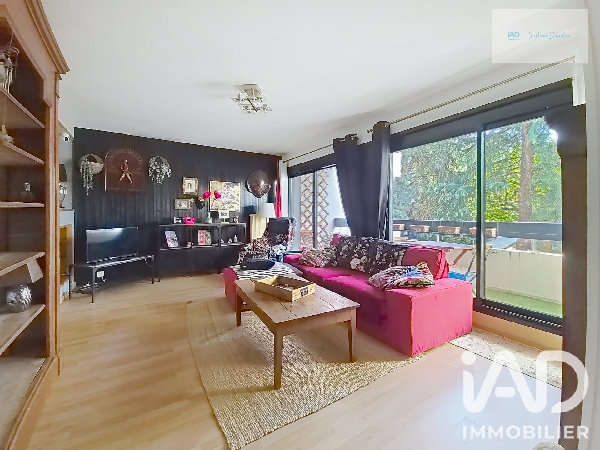 Appartement à vendre, 82m², Le Coudray-Montceaux