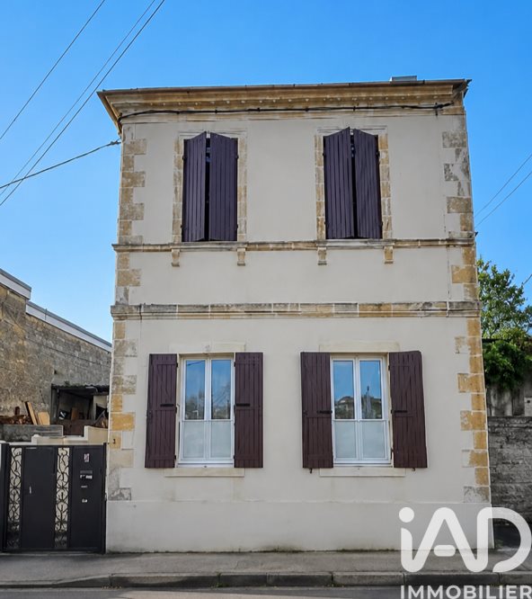 Maison à vendre, 99m², Castres-Gironde