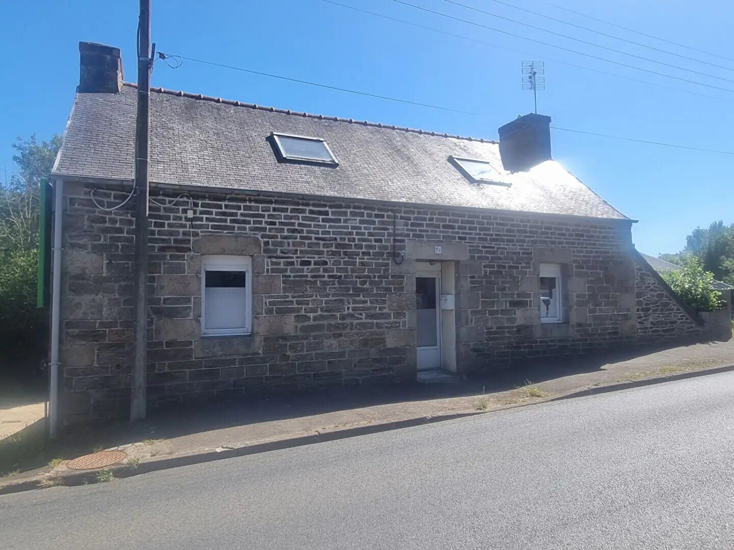 Maison à vendre, 65m², Belle-Isle-en-Terre