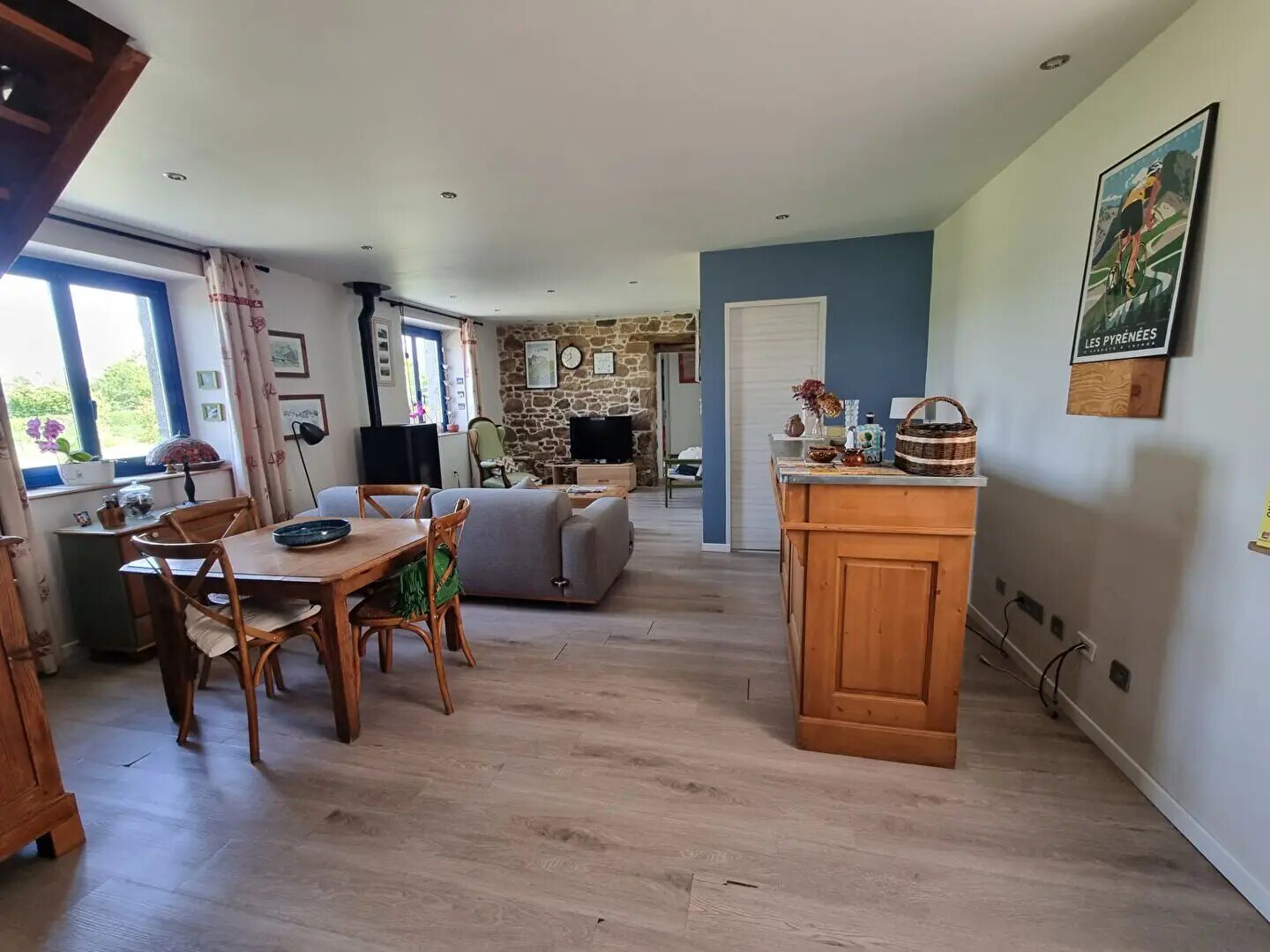 Maison à vendre, 118m², Louargat