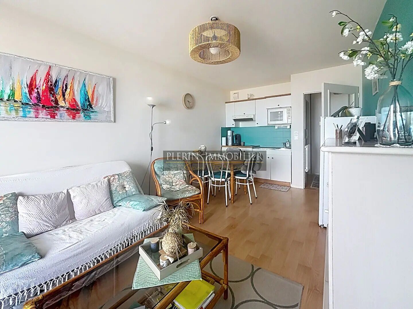 Appartement à vendre, 37m², Plérin