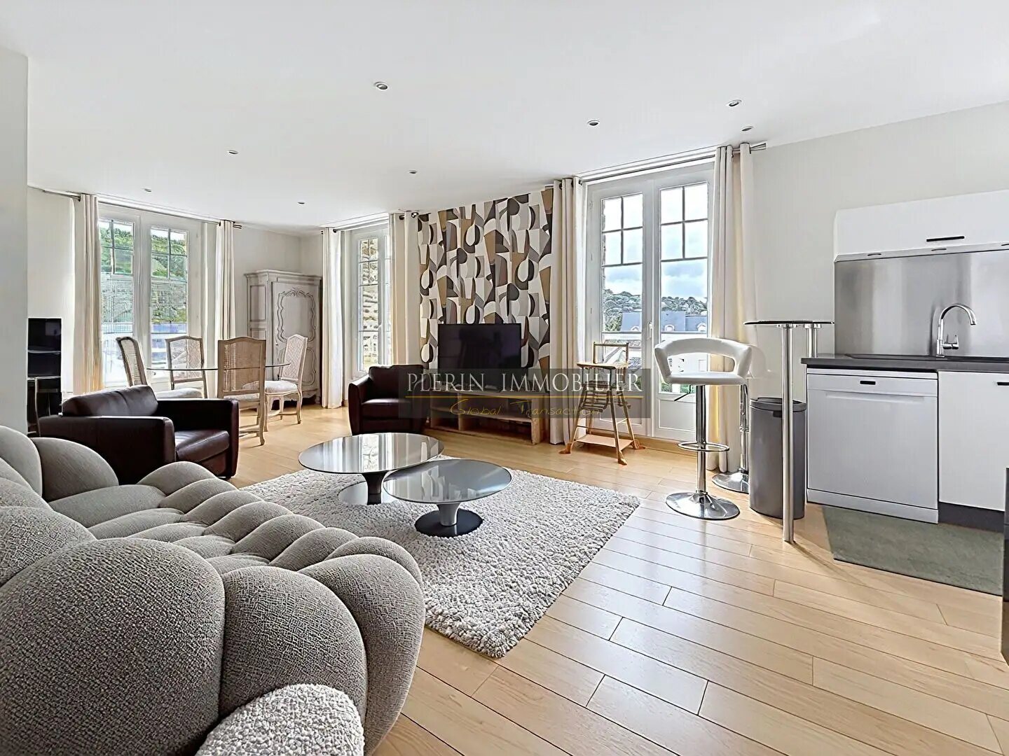 Appartement à vendre, 53m², Plérin