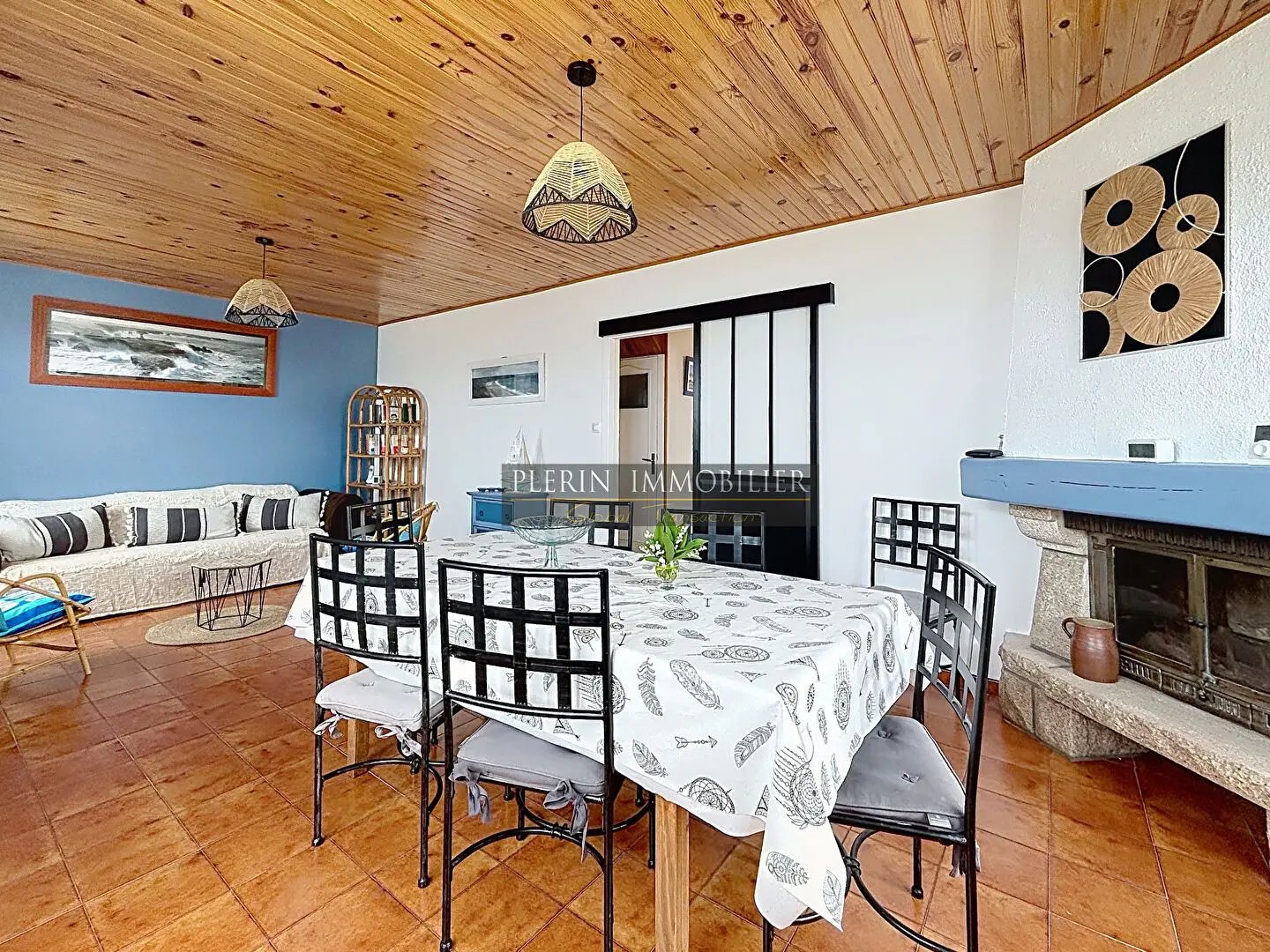 Maison à vendre, 96m², Plérin