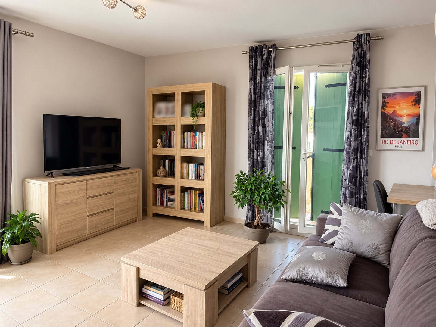 Appartement à louer, 58m², Antibes