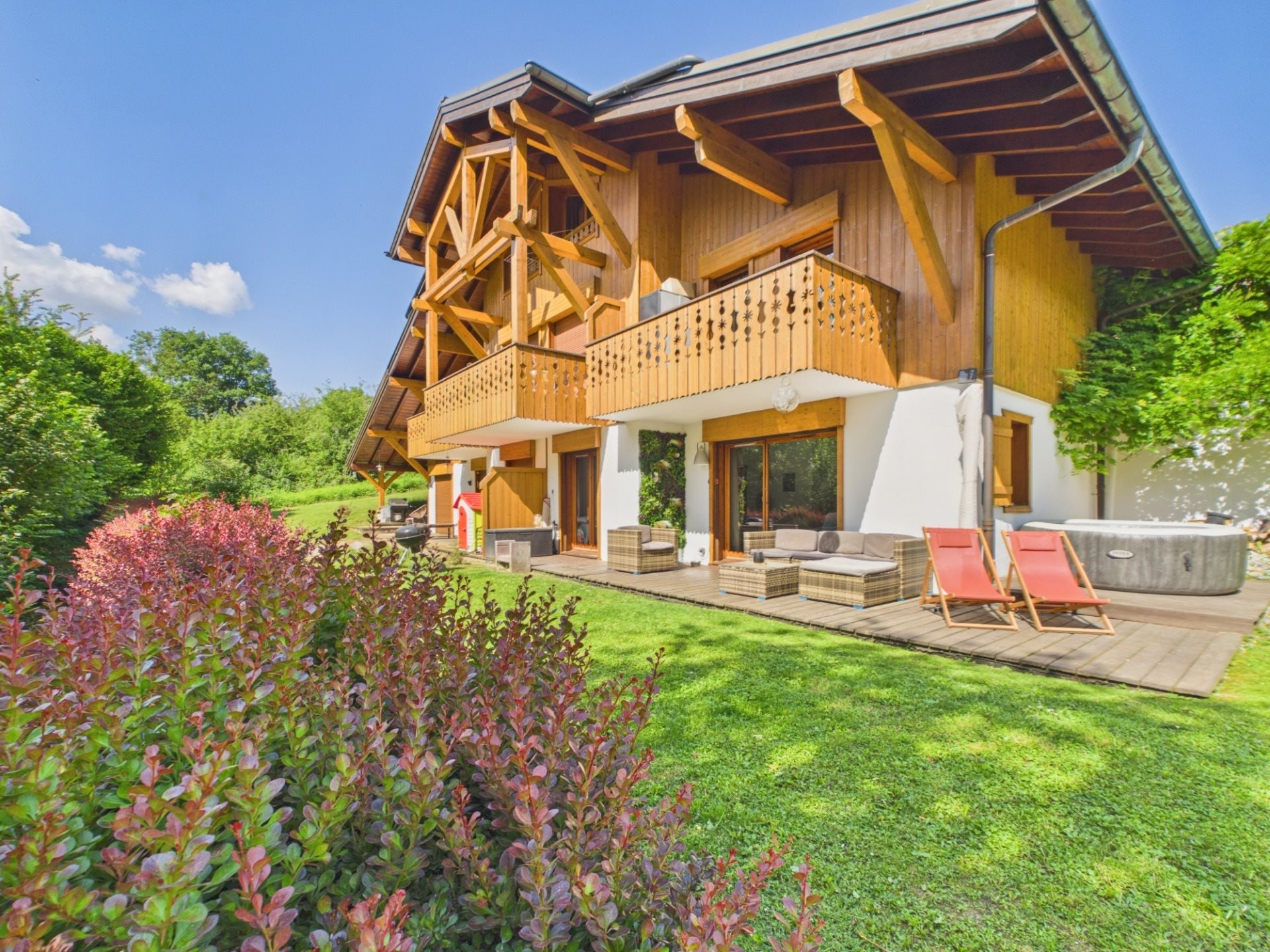 Appartement à vendre, 85m², Samoëns