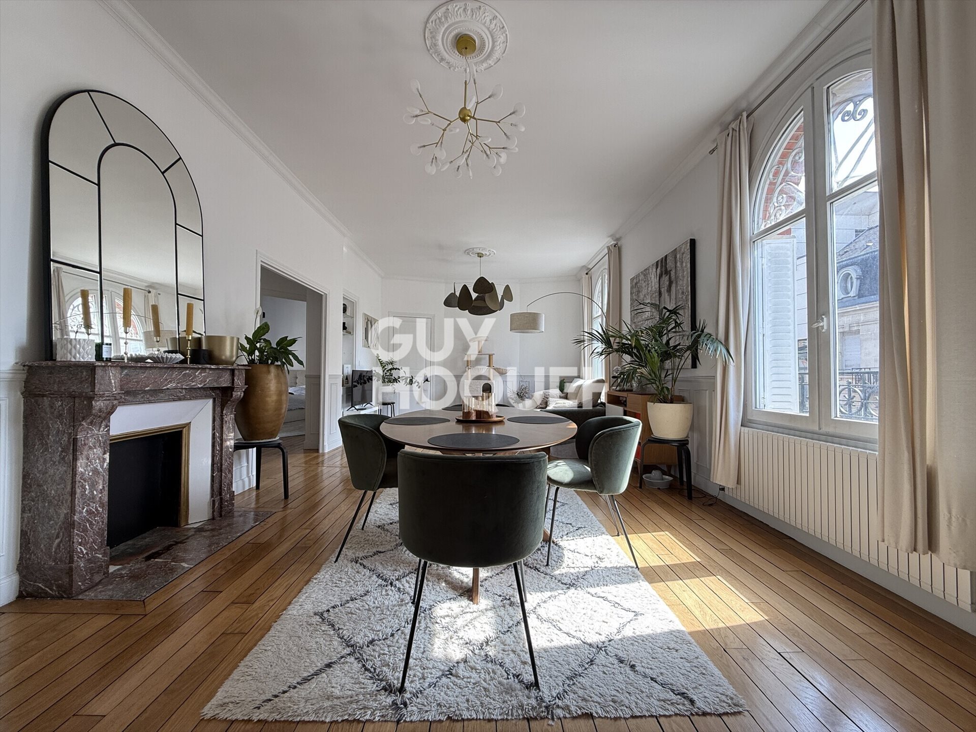 Appartement à louer, 89m², Reims