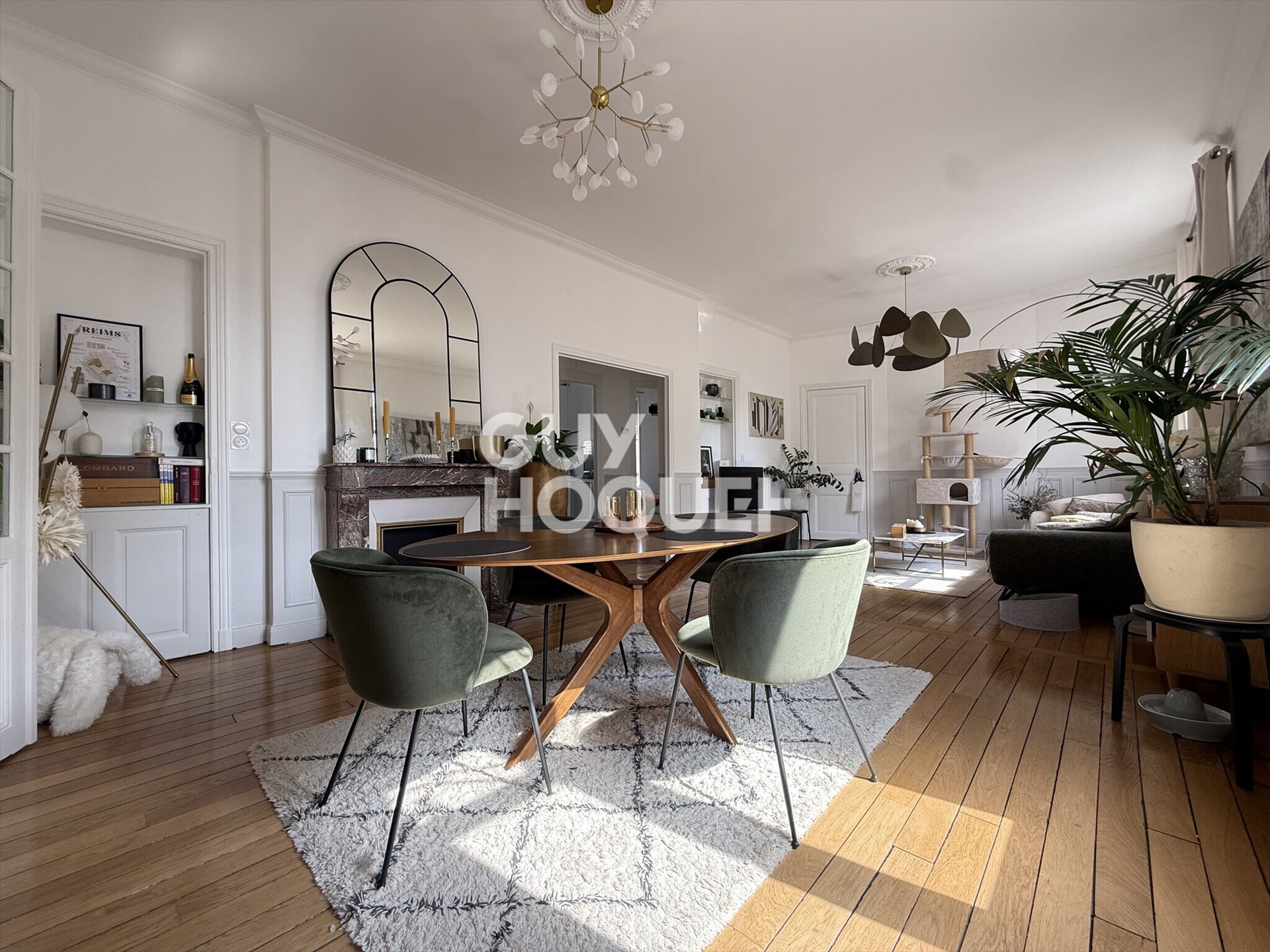 Appartement à louer, 89m², Reims