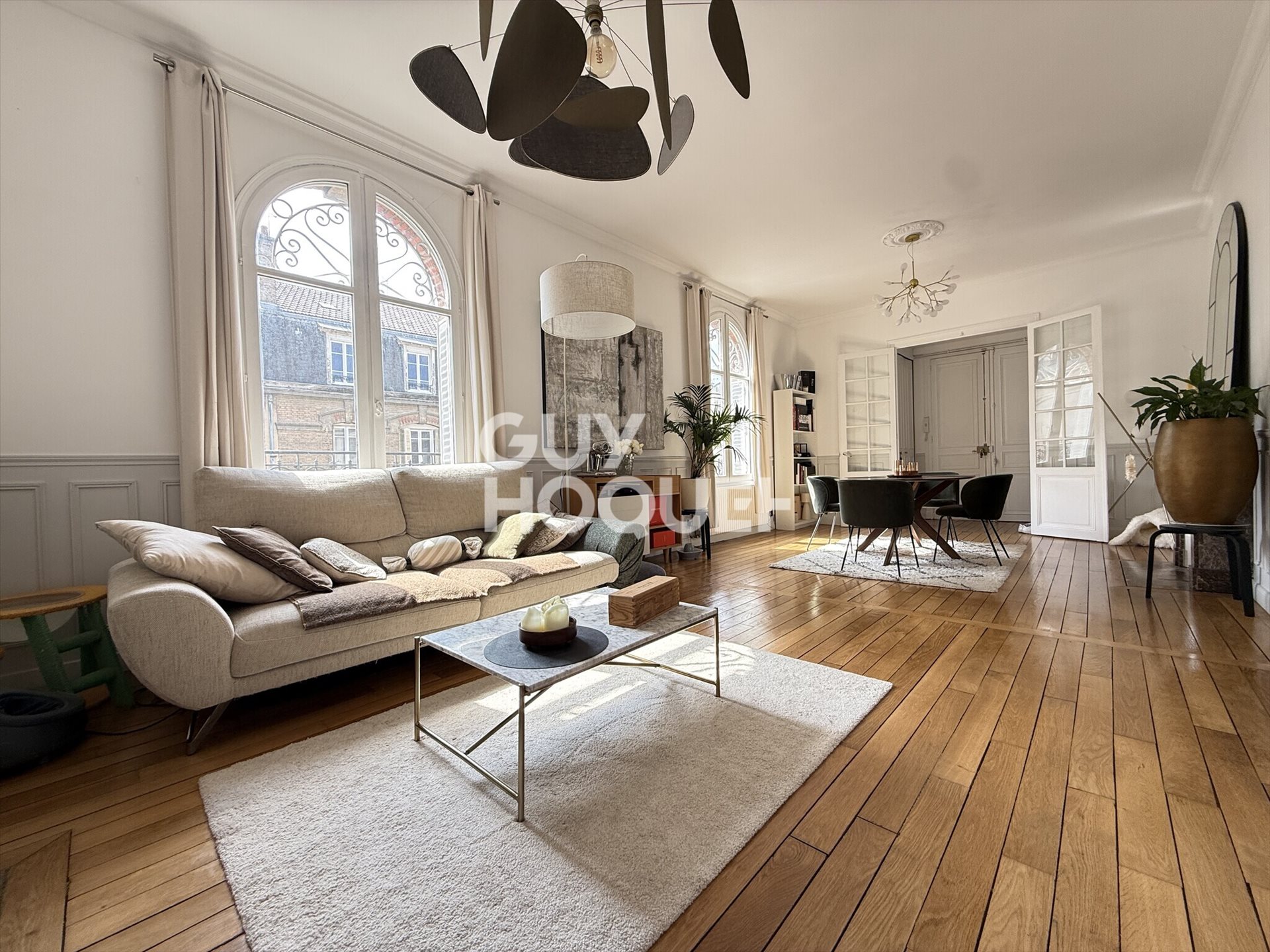 Appartement à louer, 89m², Reims