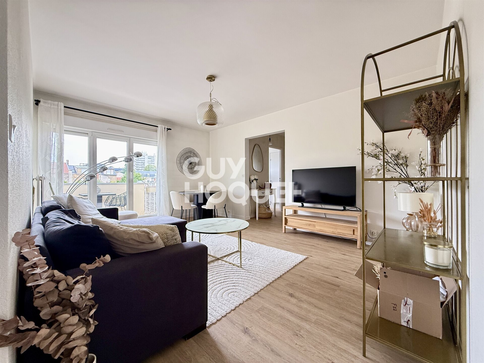 Appartement à louer, 59m², Reims