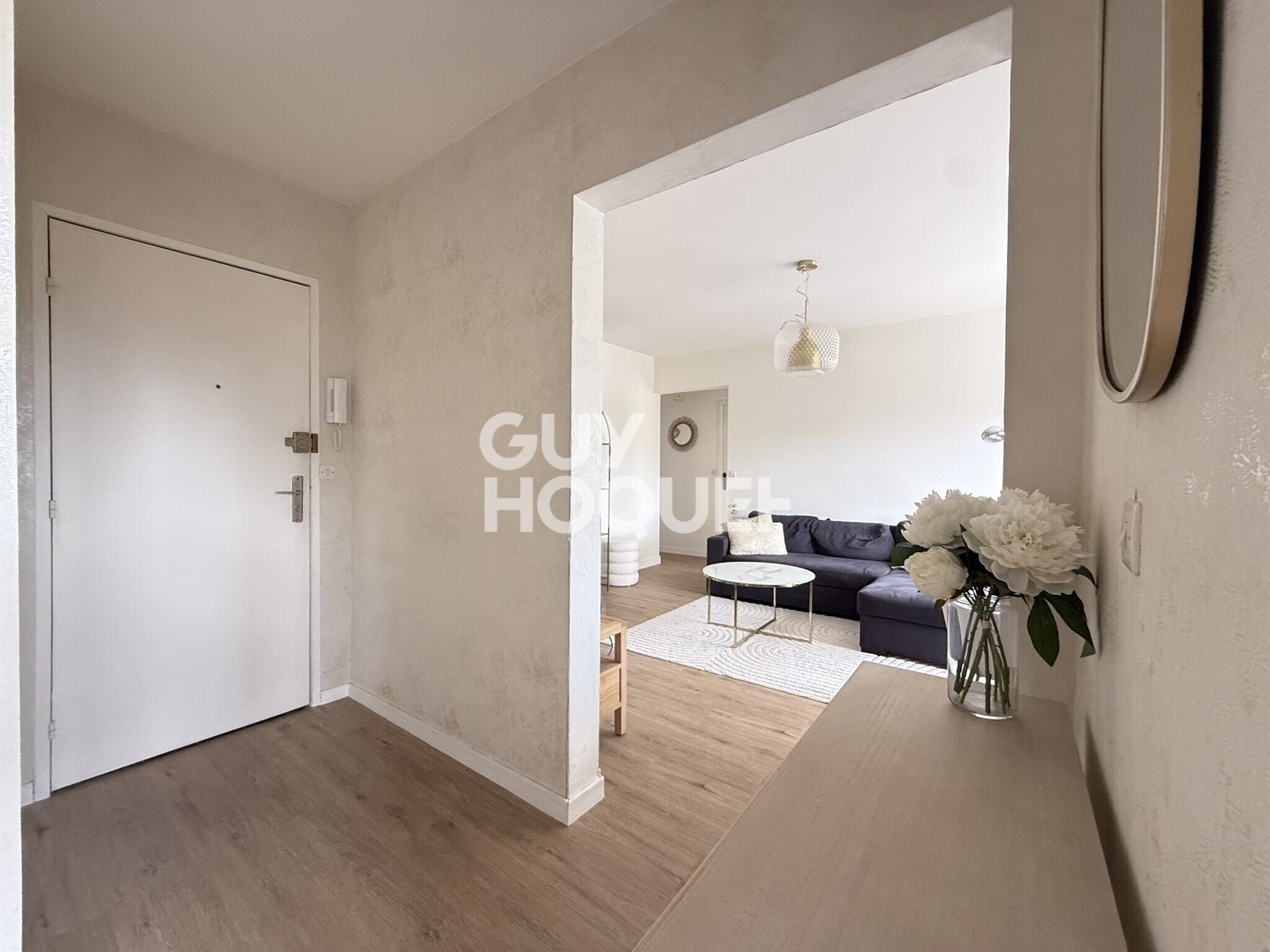 Appartement à louer, 59m², Reims