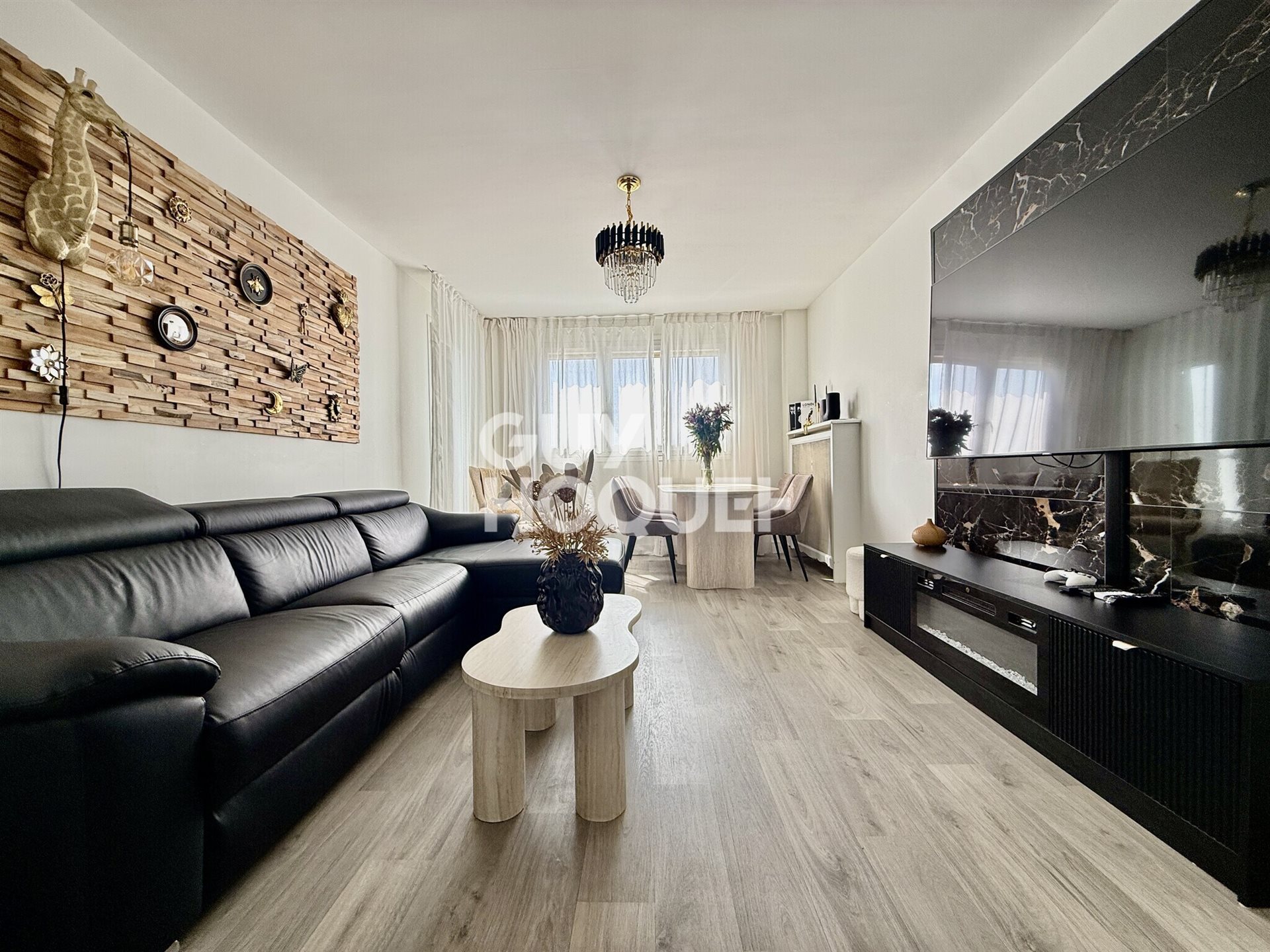 Appartement à vendre, 61m², Reims
