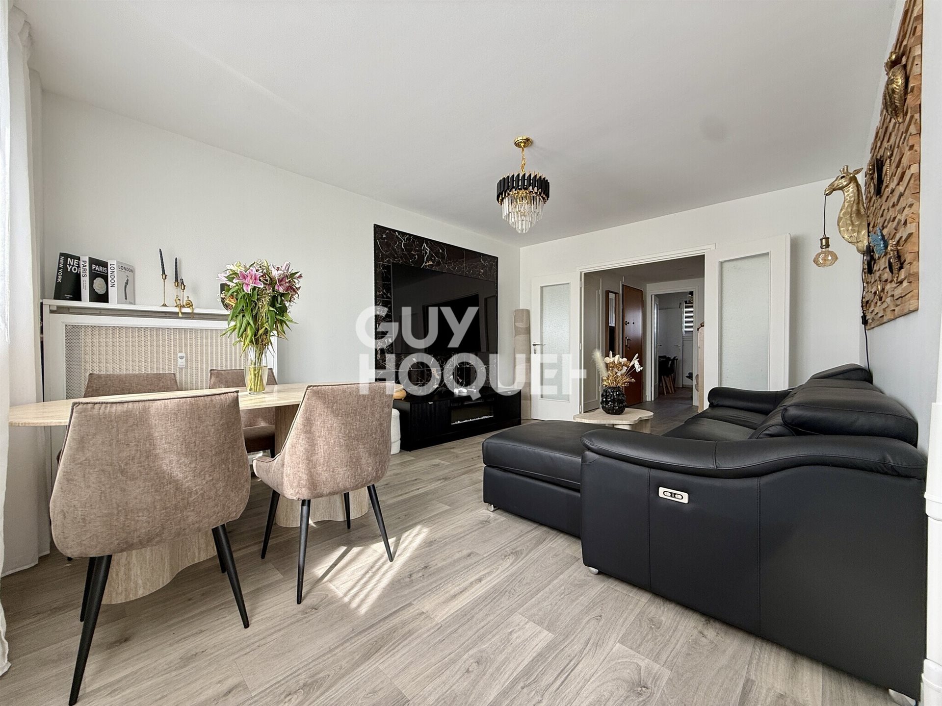 Appartement à vendre, 61m², Reims