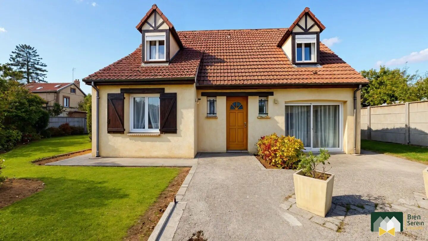 Maison à vendre, 120m², La Bourdinière-Saint-Loup