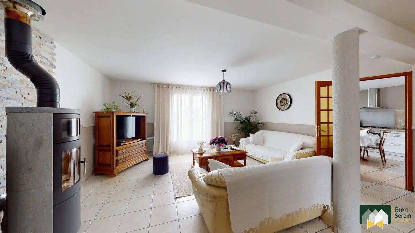 Maison à vendre, 120m², La Bourdinière-Saint-Loup