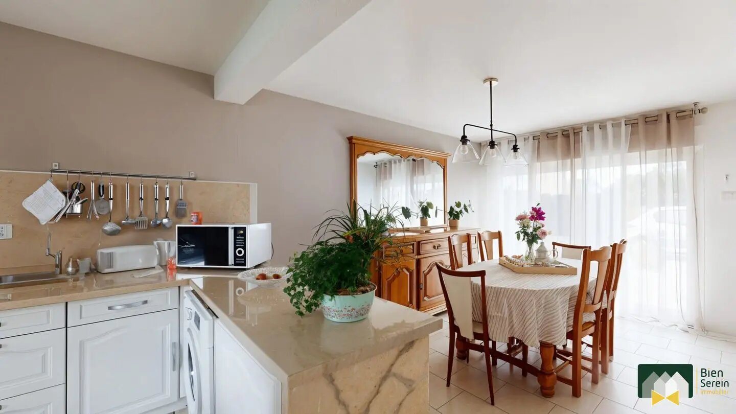 Maison à vendre, 120m², La Bourdinière-Saint-Loup