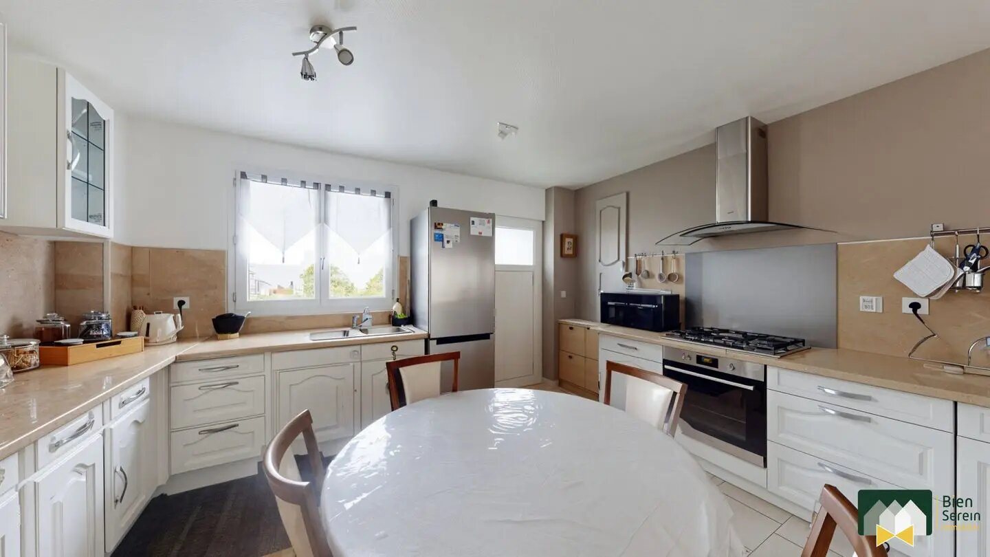 Maison à vendre, 120m², La Bourdinière-Saint-Loup